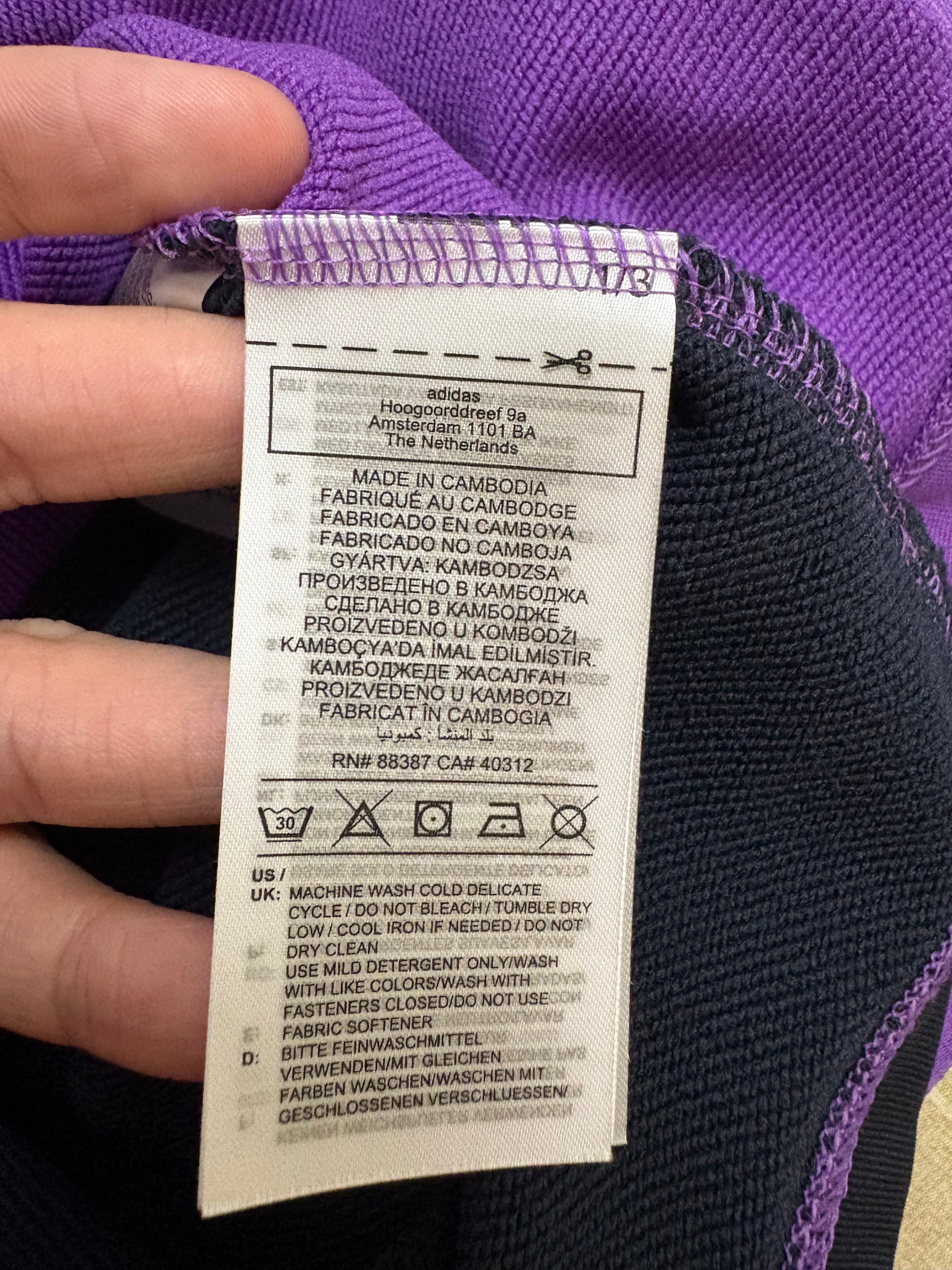 Sudadera de entrenamiento Real Madrid