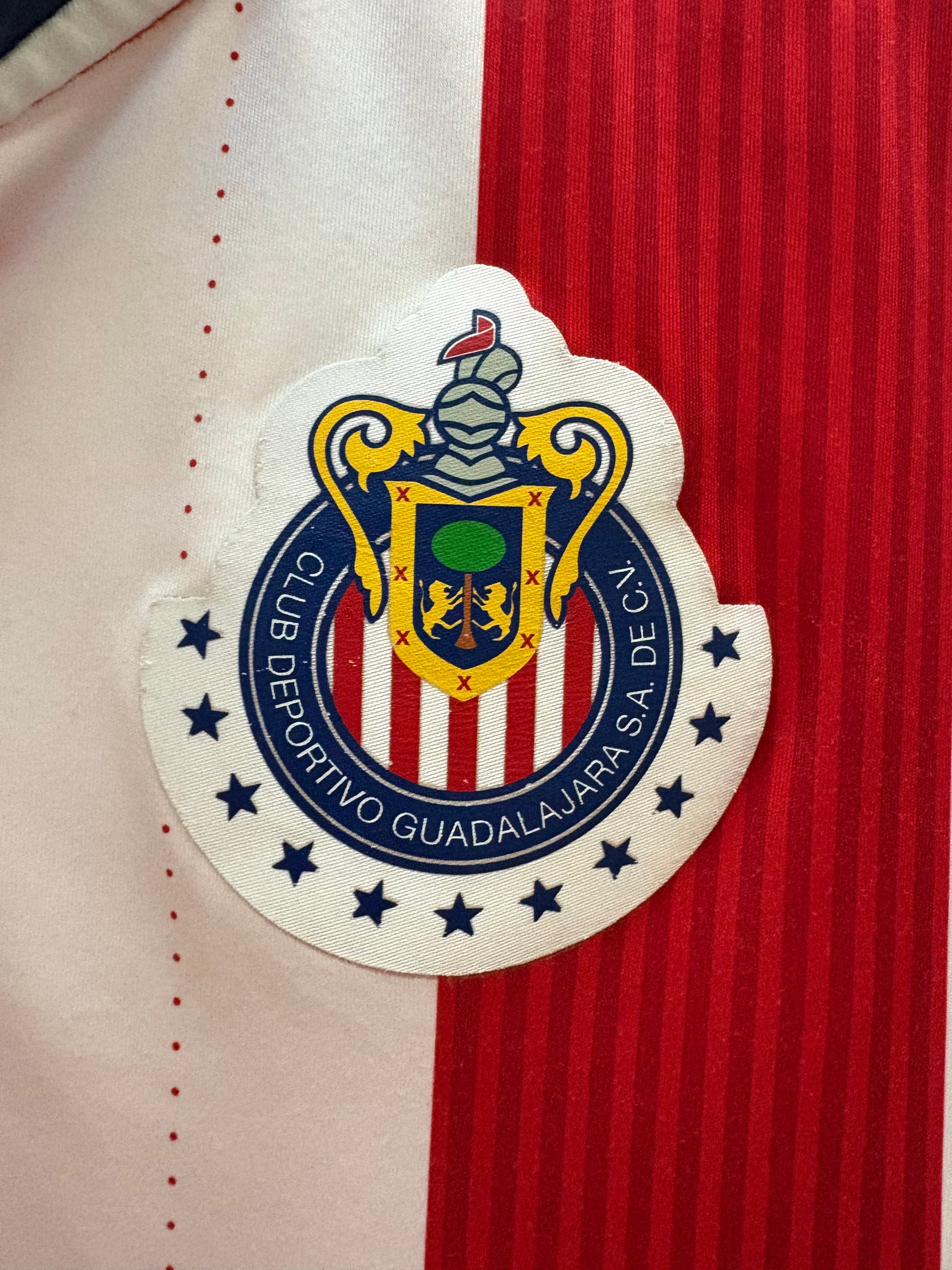 Jersey local Chivas 2016/2017