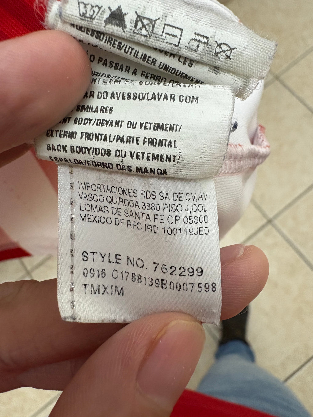 Jersey local Chivas 2016/2017