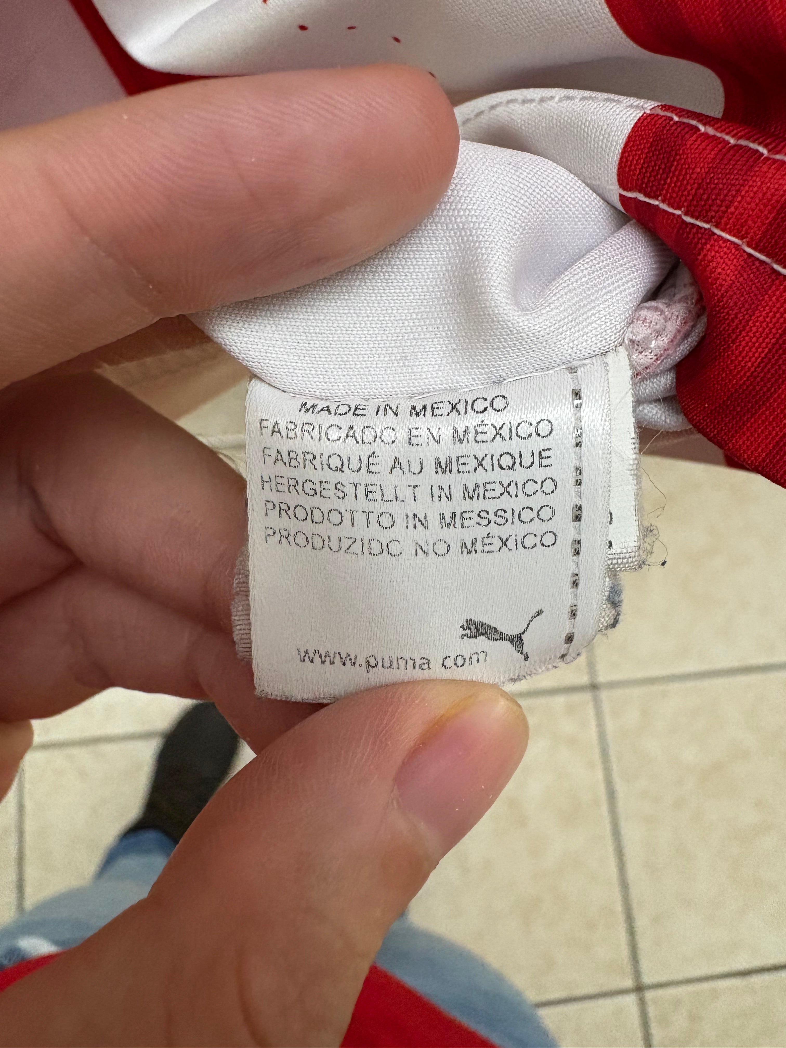 Jersey local Chivas 2016/2017