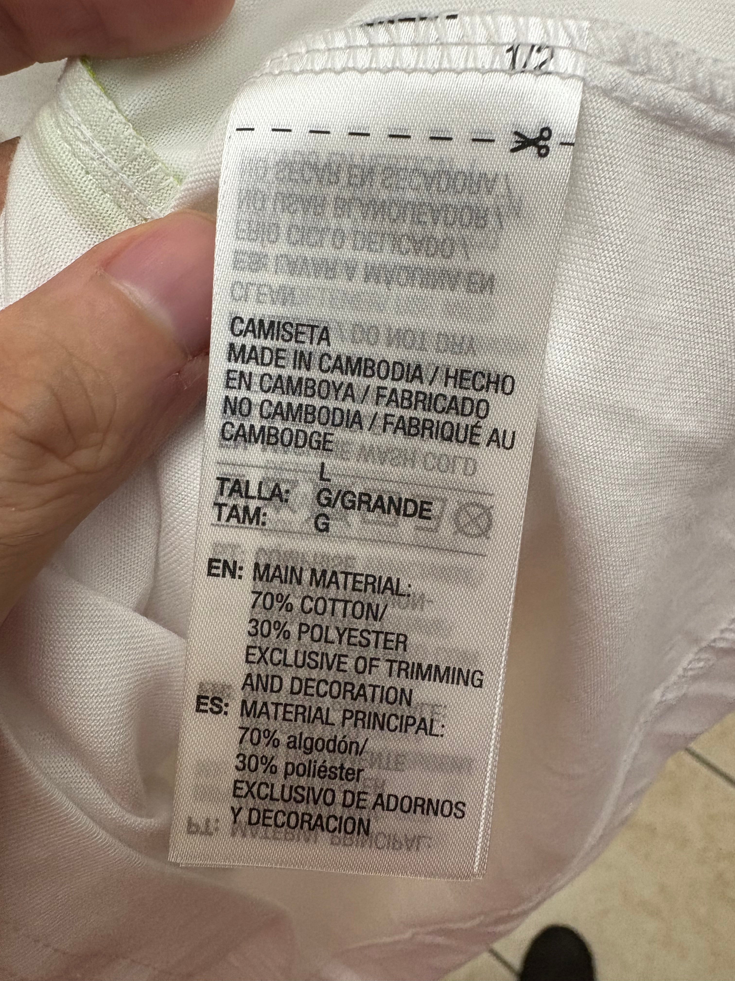 Camiseta Adidas Urban Purist Real Madrid