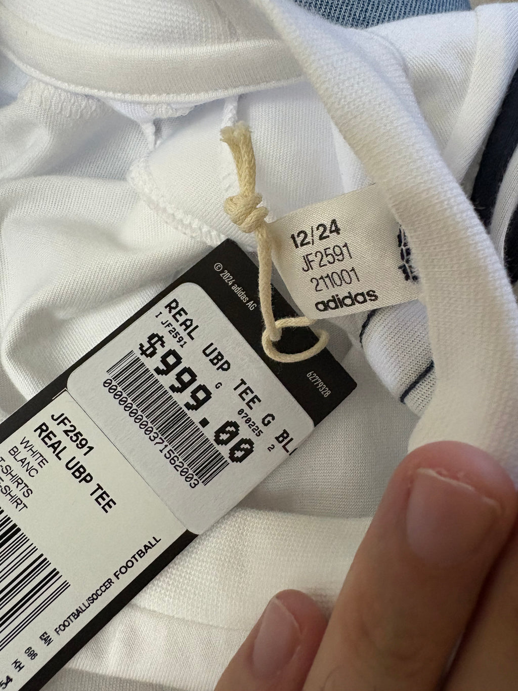 Camiseta Adidas Urban Purist Real Madrid