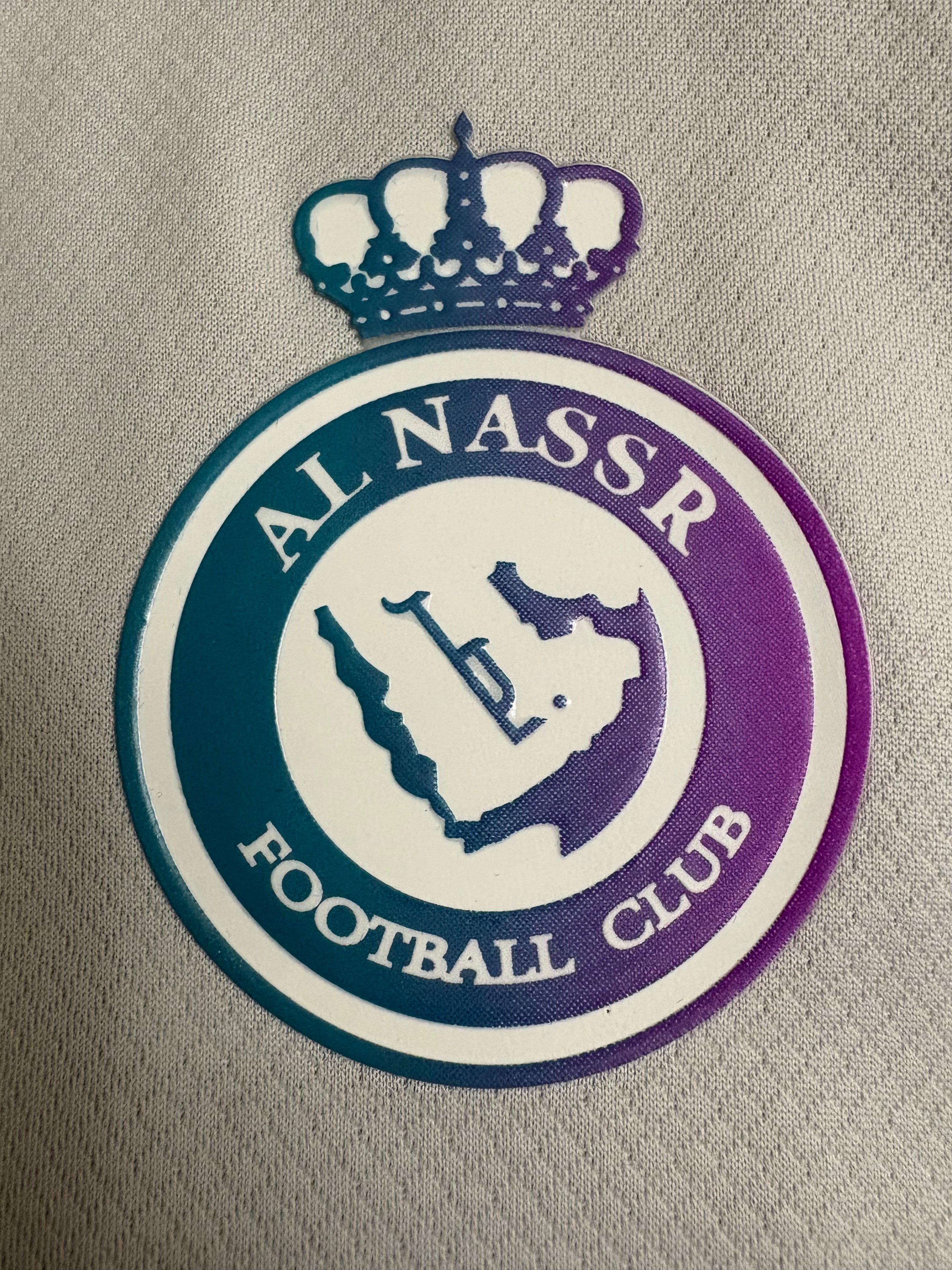 Jersey de entrenamiento Nike Futbol Strike (CON ESCUDO DEL AL NASSR APLICADO )