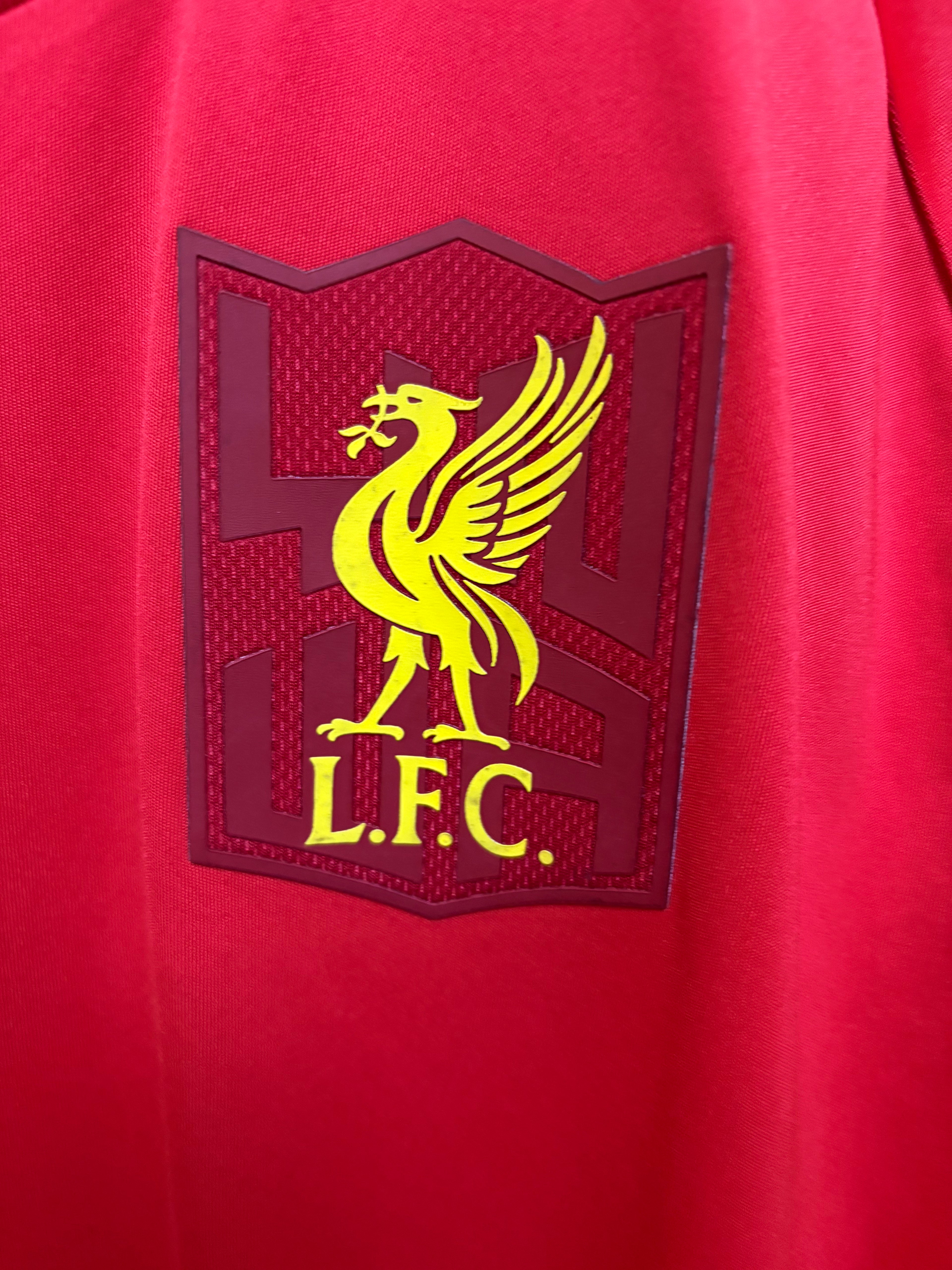 Jersey de entrenamiento adidas Futbol Tiro 25 Competition (CON ESCUDO LIVERPOOL FC APLICADO)