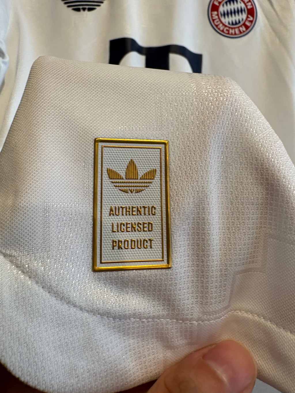Jersey visitante Bayern Munich 2026/27