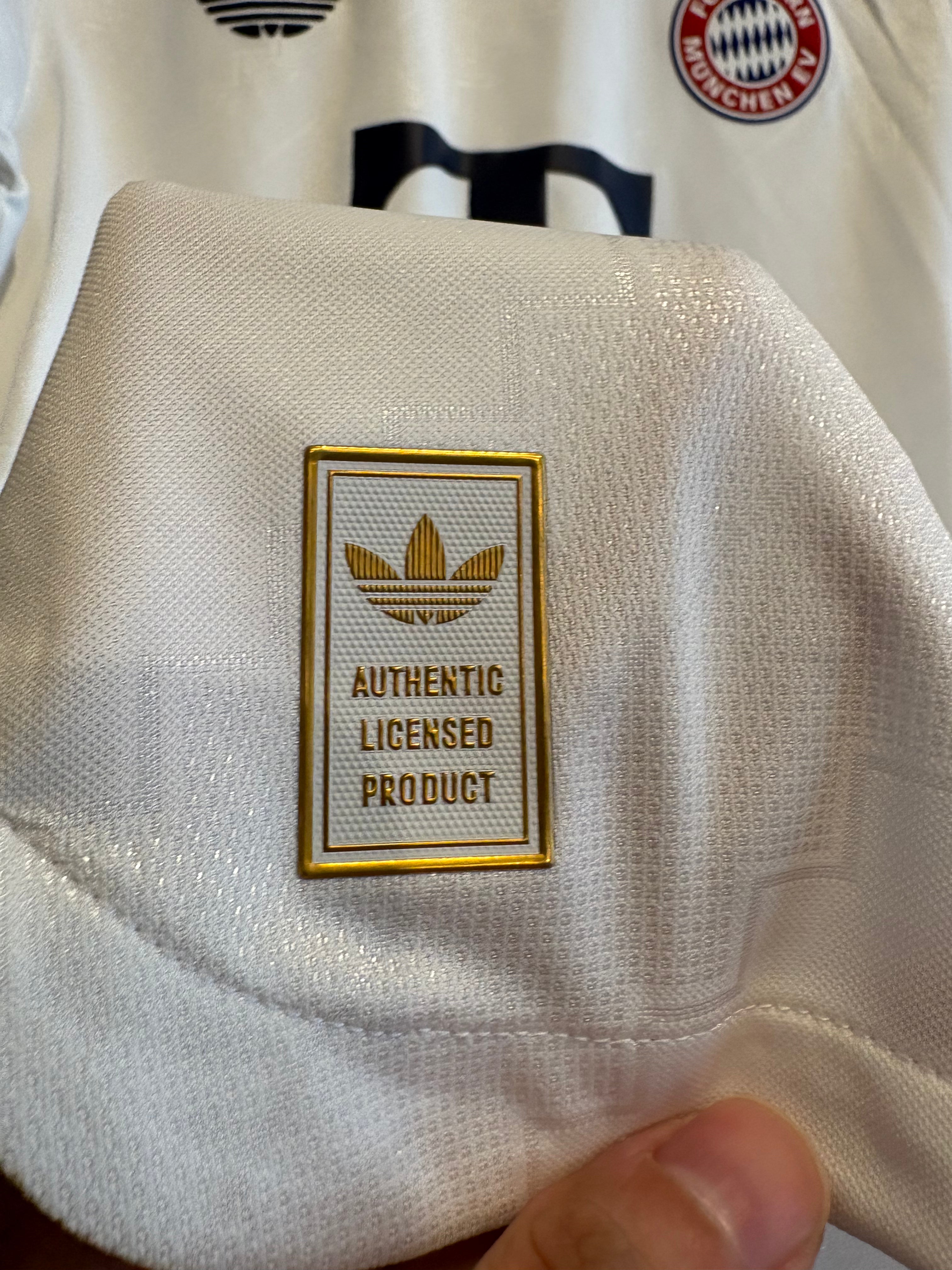 Jersey visitante Bayern Munich 2026/27