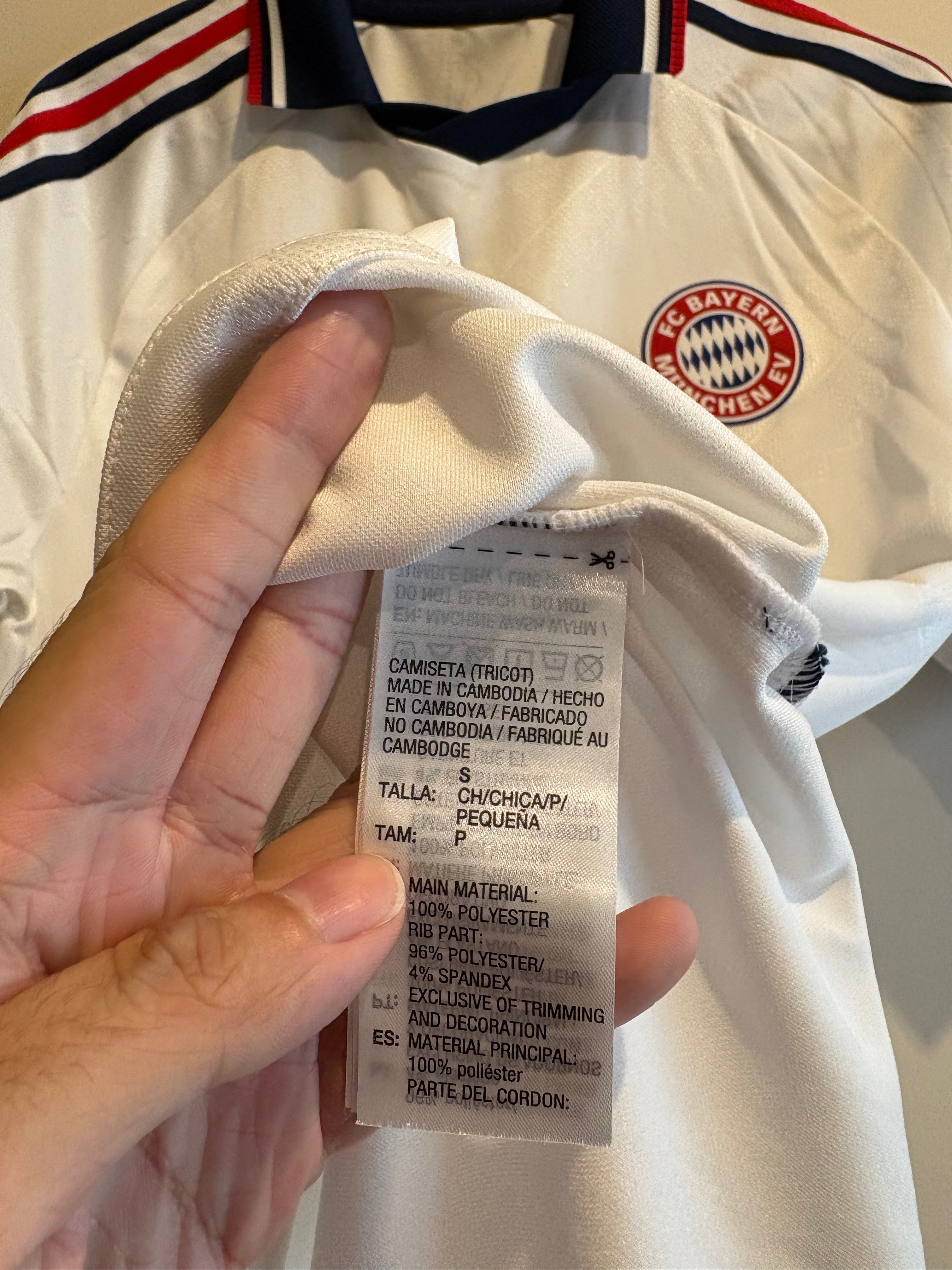 Jersey visitante Bayern Munich 2026/27