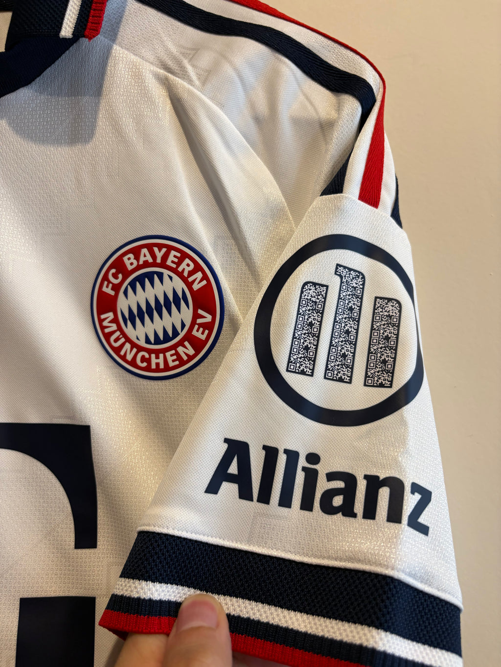 Jersey visitante Bayern Munich 2026/27
