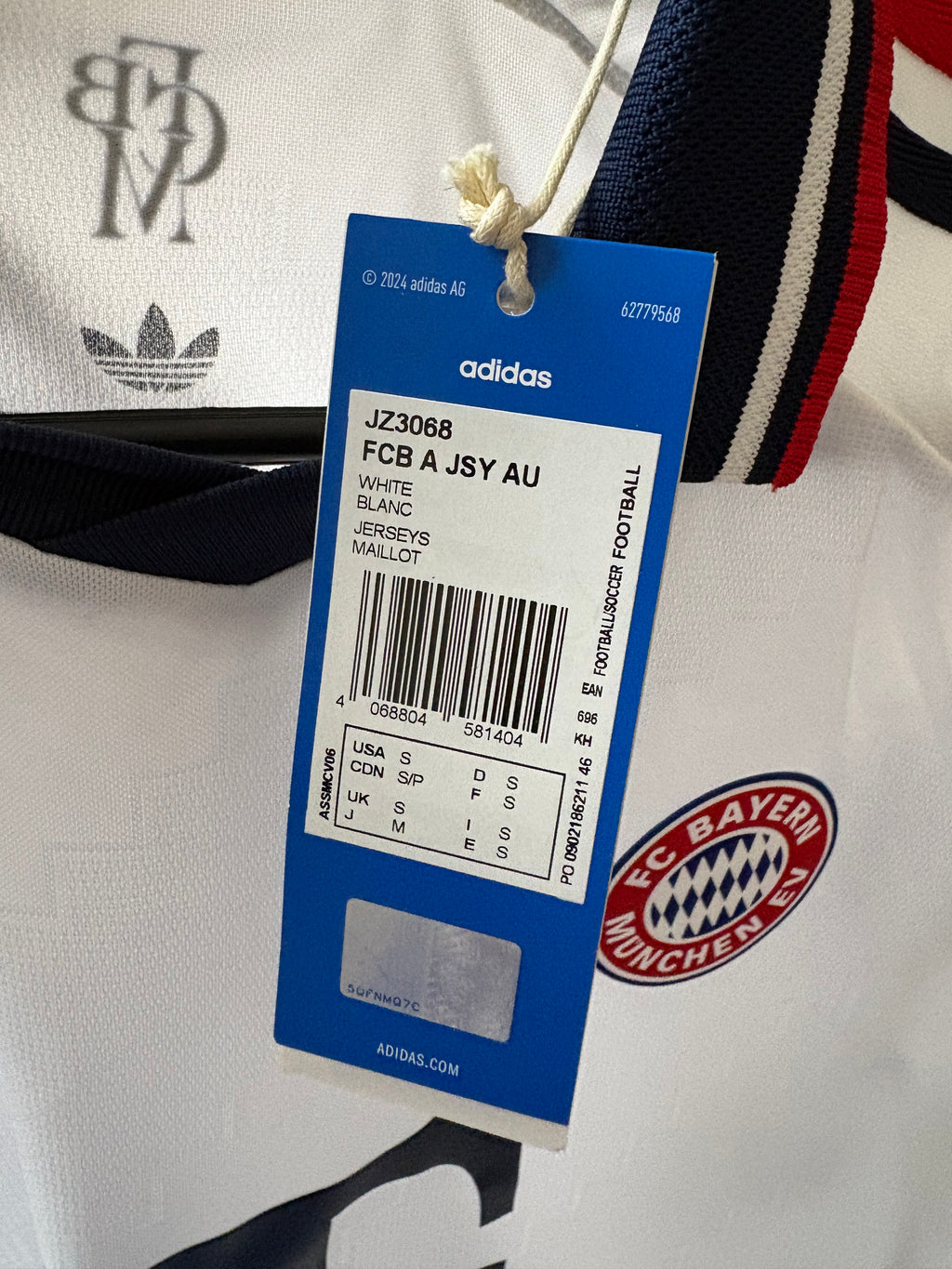 Jersey visitante Bayern Munich 2026/27