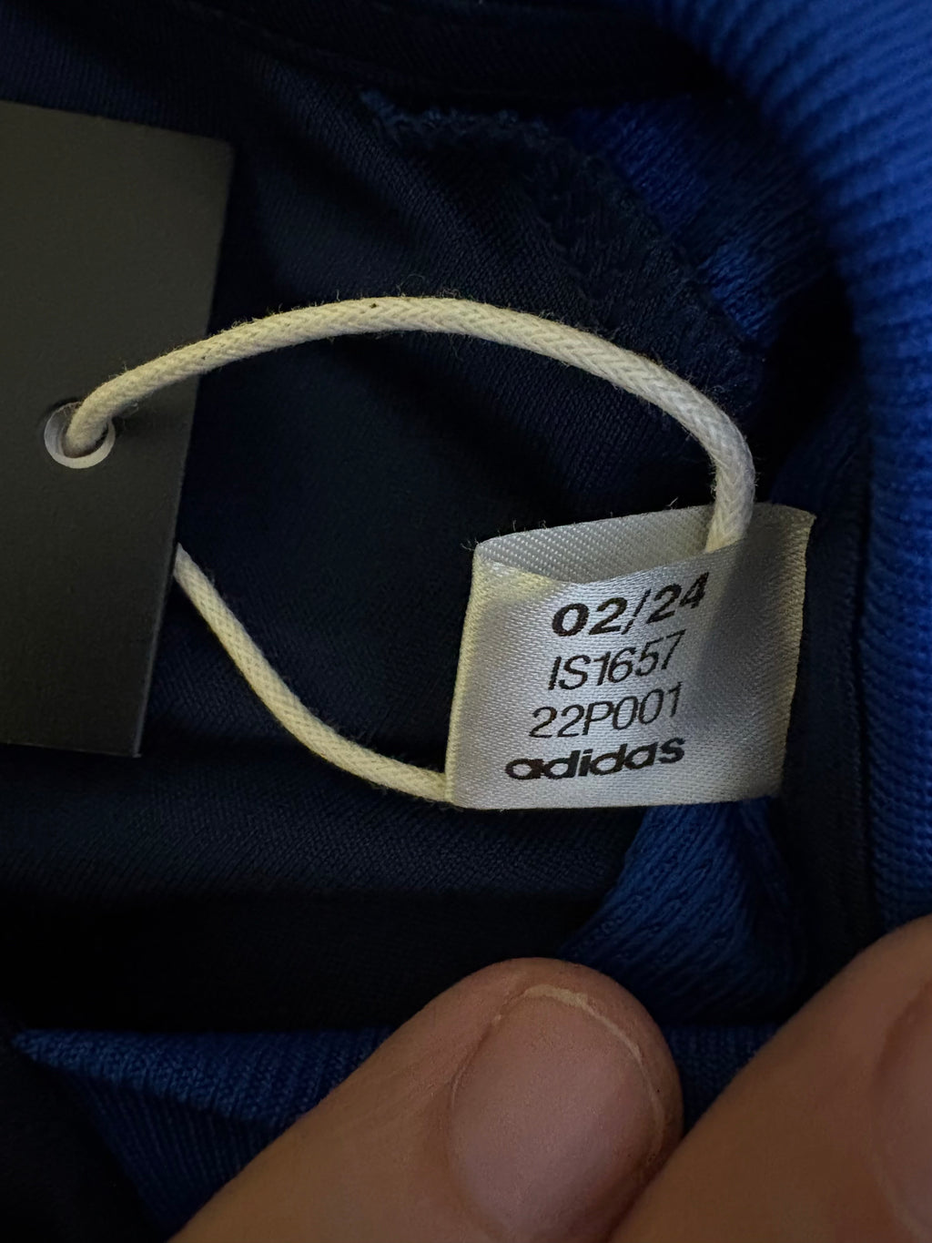 Jersey de entrenamiento Adidas Tiro 24 Competition (CON ESCUDO DEL REAL MADRID APLICADO)