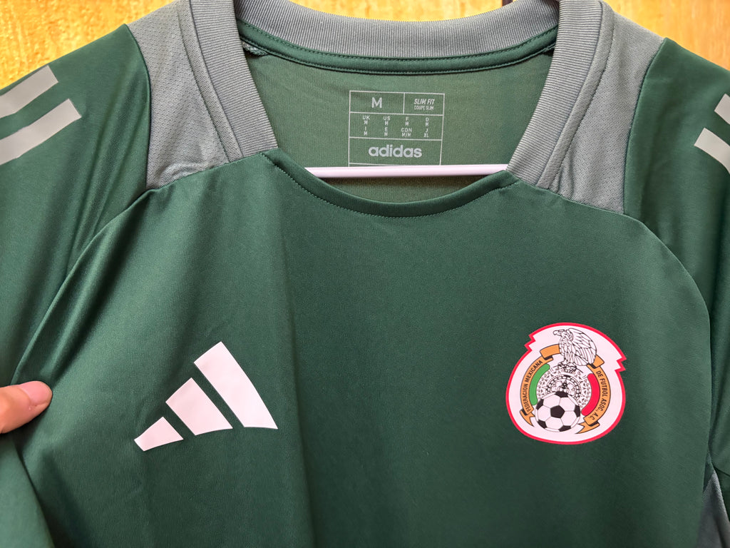 Jersey de entrenamiento Tiro 24 Competition (CON ESCUDO SELECCIÓN NACIONAL DE MÉXICO APLICADO)
