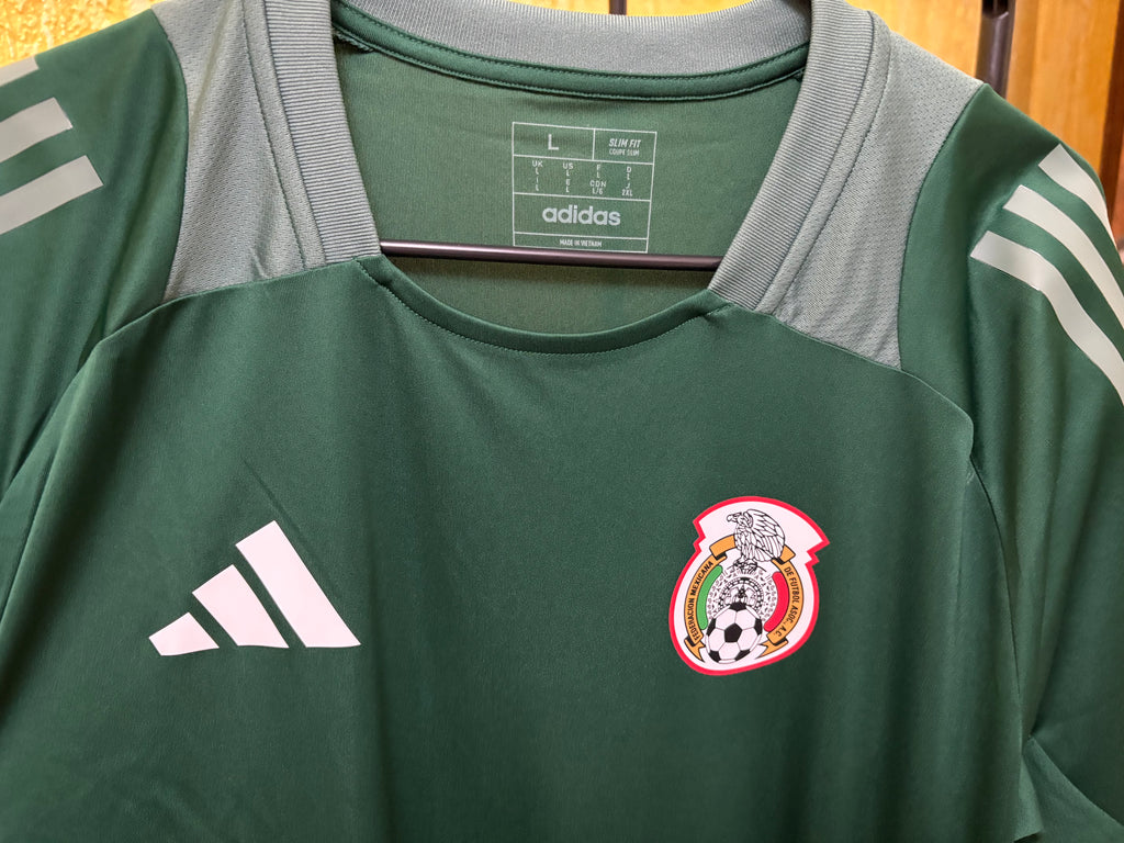 Jersey de entrenamiento Tiro 24 Competition (CON ESCUDO SELECCIÓN NACIONAL DE MÉXICO APLICADO)