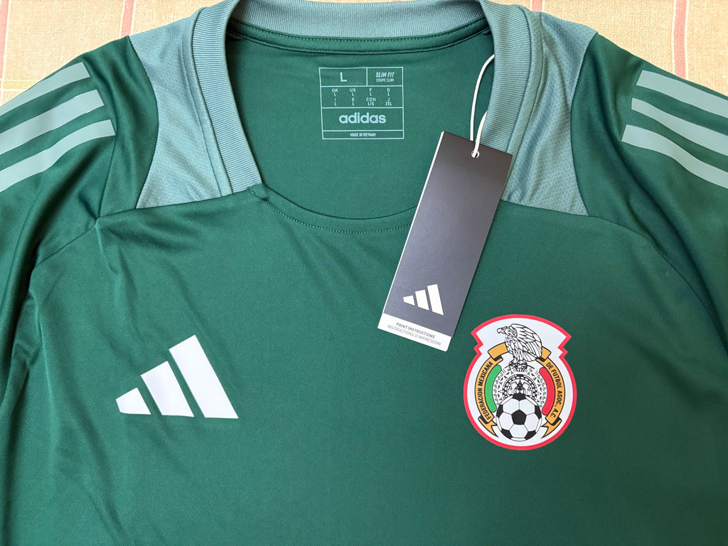 Jersey de entrenamiento Tiro 24 Competition (CON ESCUDO SELECCIÓN NACIONAL DE MÉXICO APLICADO)