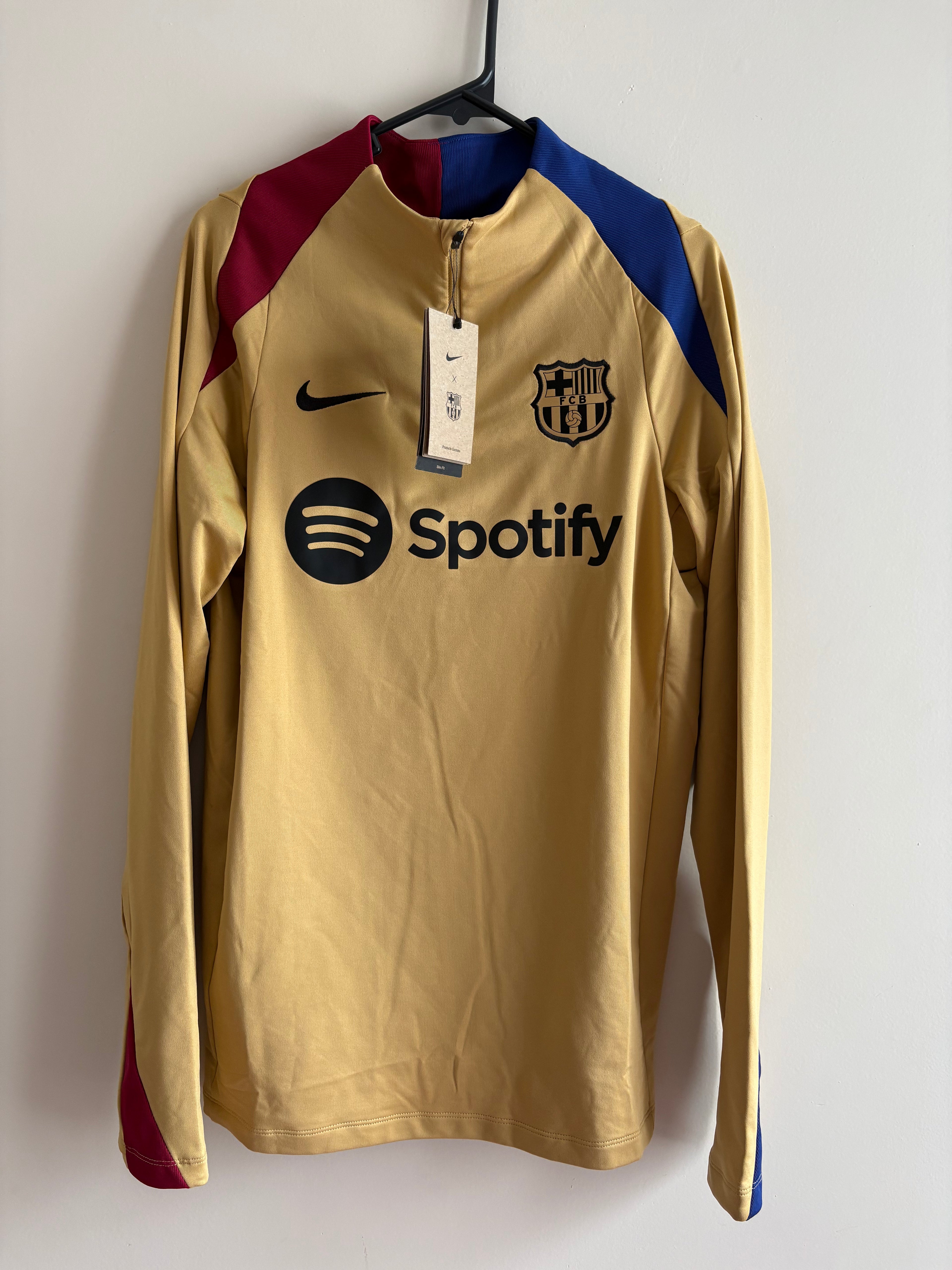 Sudadera de entrenamiento del Staff técnico FC Barcelona