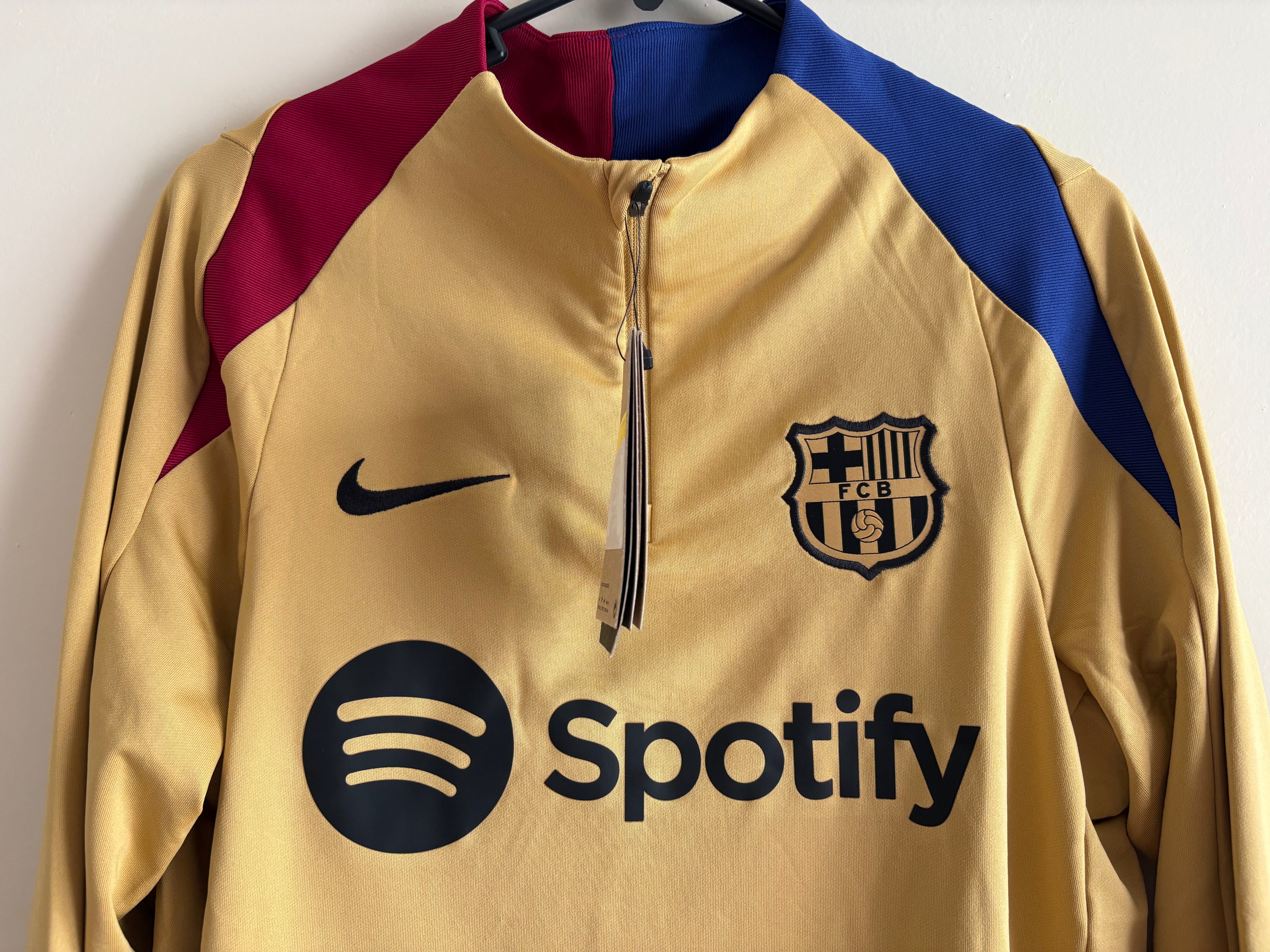 Sudadera de entrenamiento del Staff técnico FC Barcelona