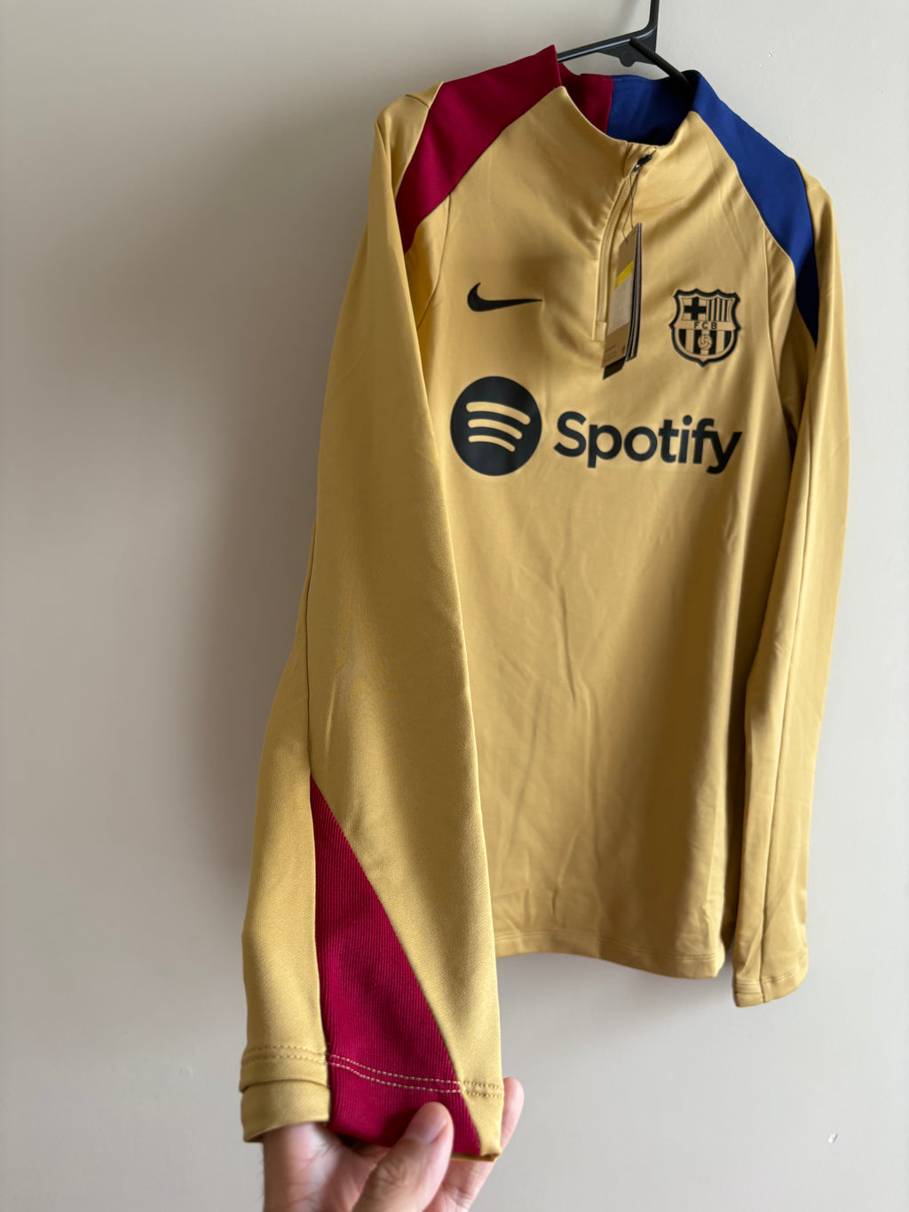 Sudadera de entrenamiento del Staff técnico FC Barcelona