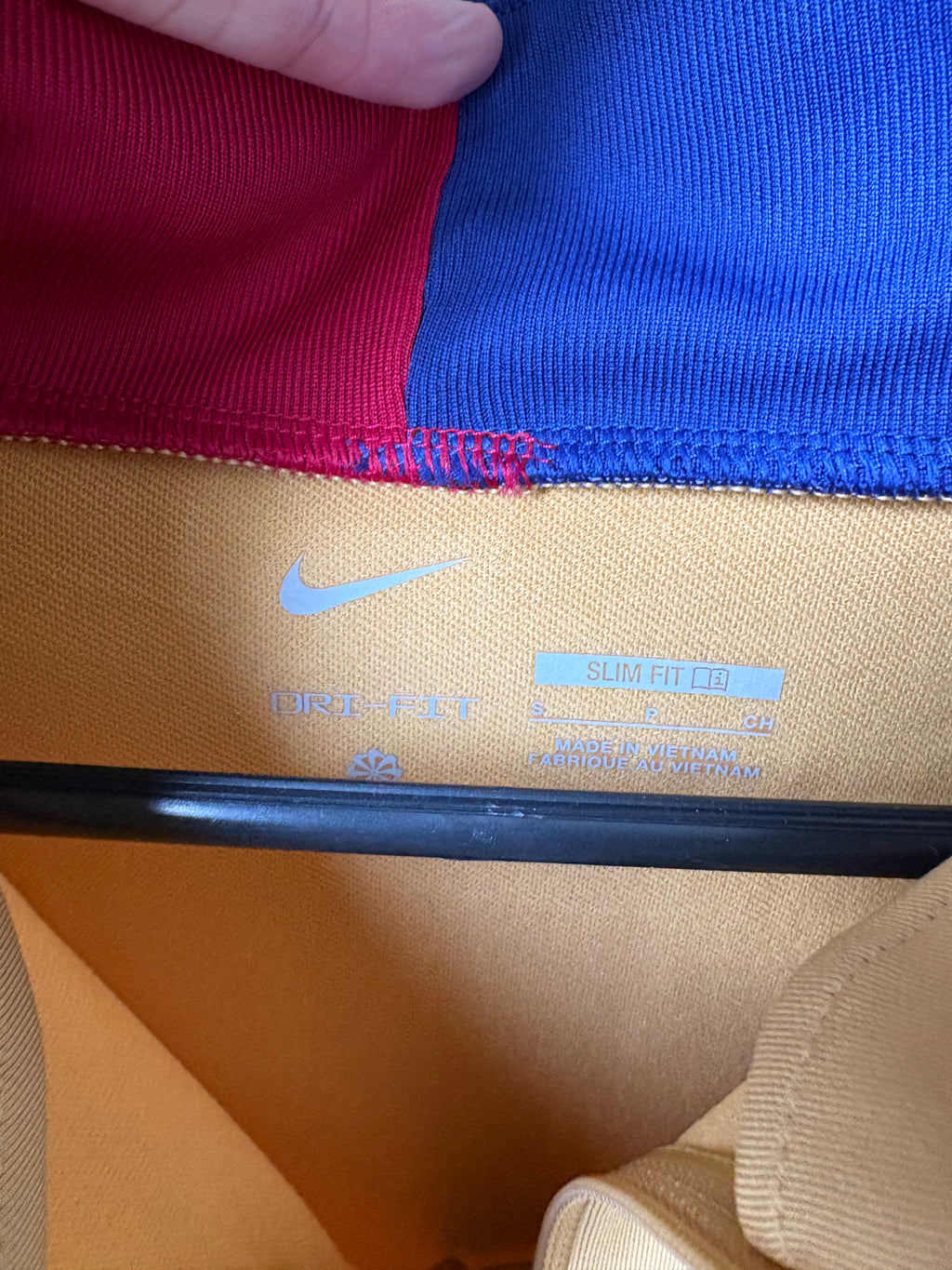Sudadera de entrenamiento del Staff técnico FC Barcelona