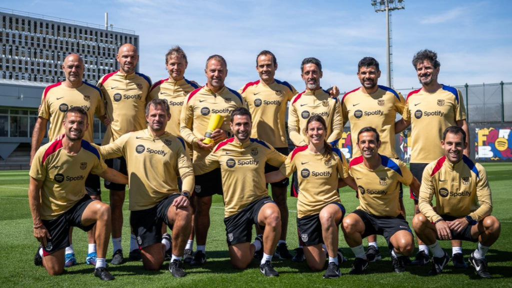 Sudadera de entrenamiento del Staff técnico FC Barcelona