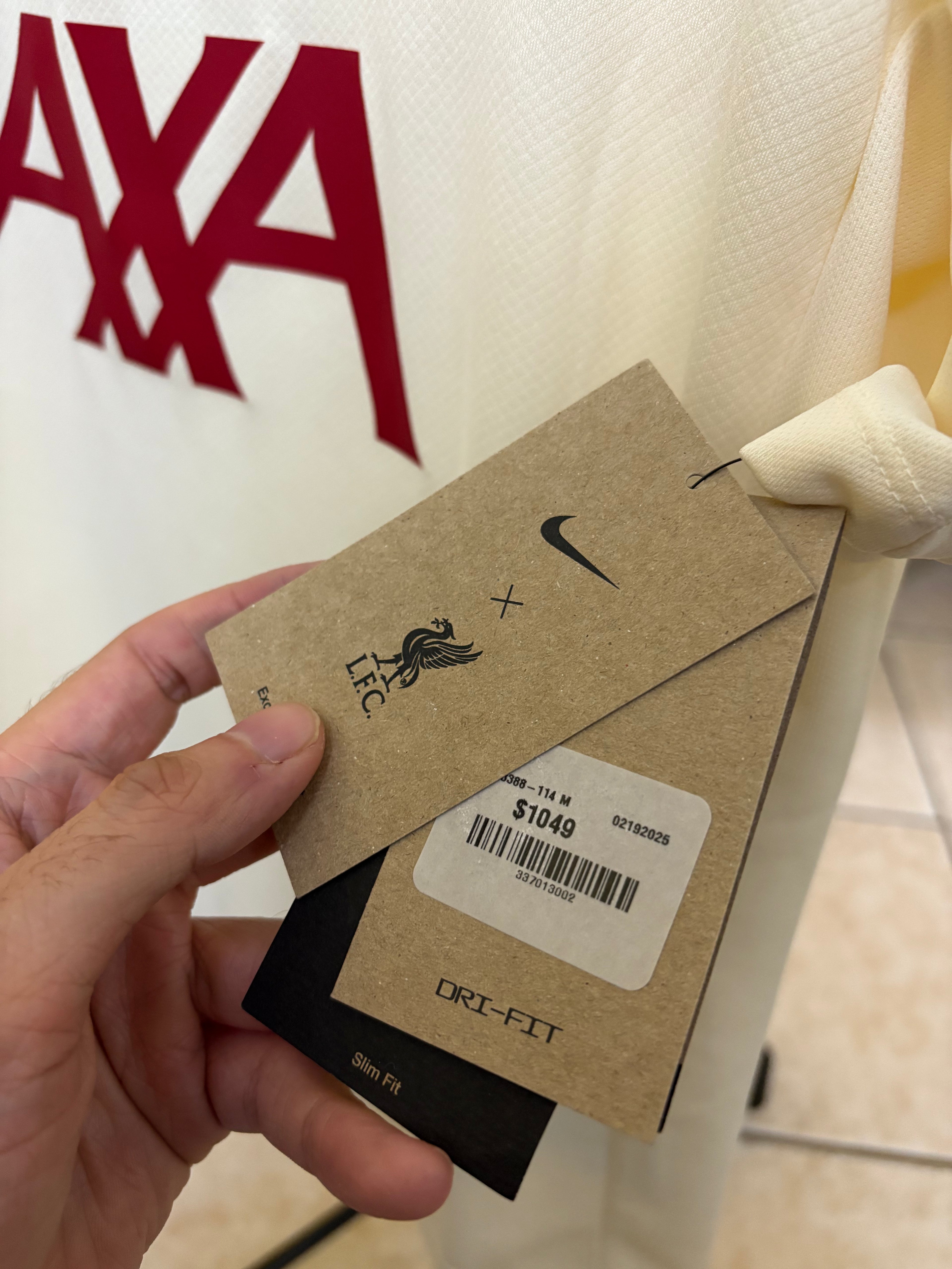 Jersey de entrenamiento Liverpool Football Club