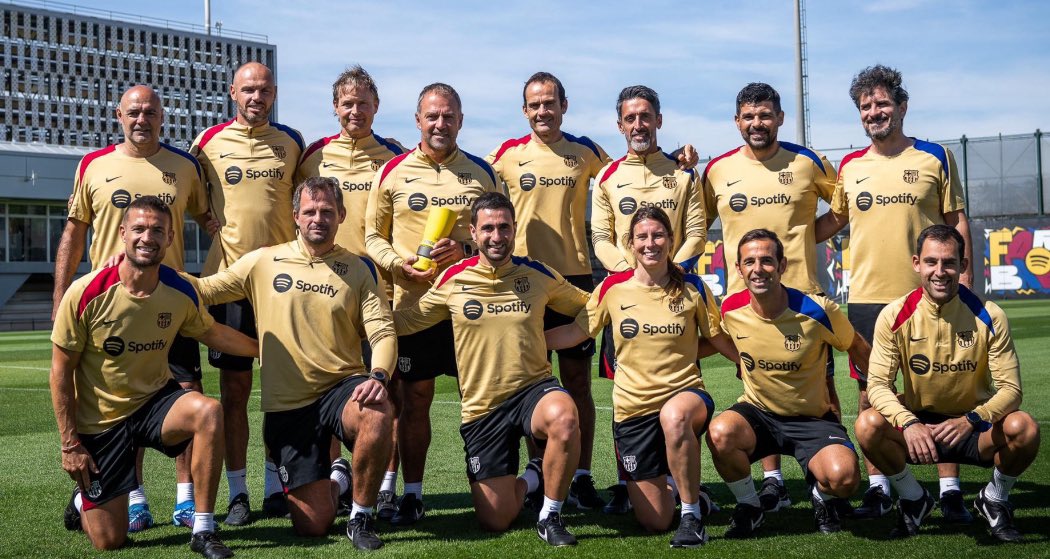 Sudadera de entrenamiento del Staff técnico FC Barcelona