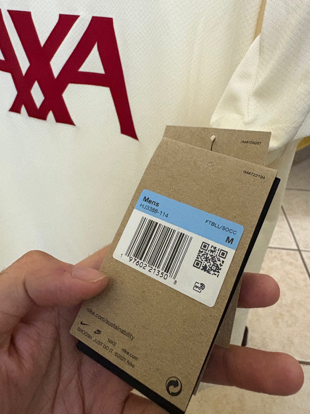 Jersey de entrenamiento Liverpool Football Club