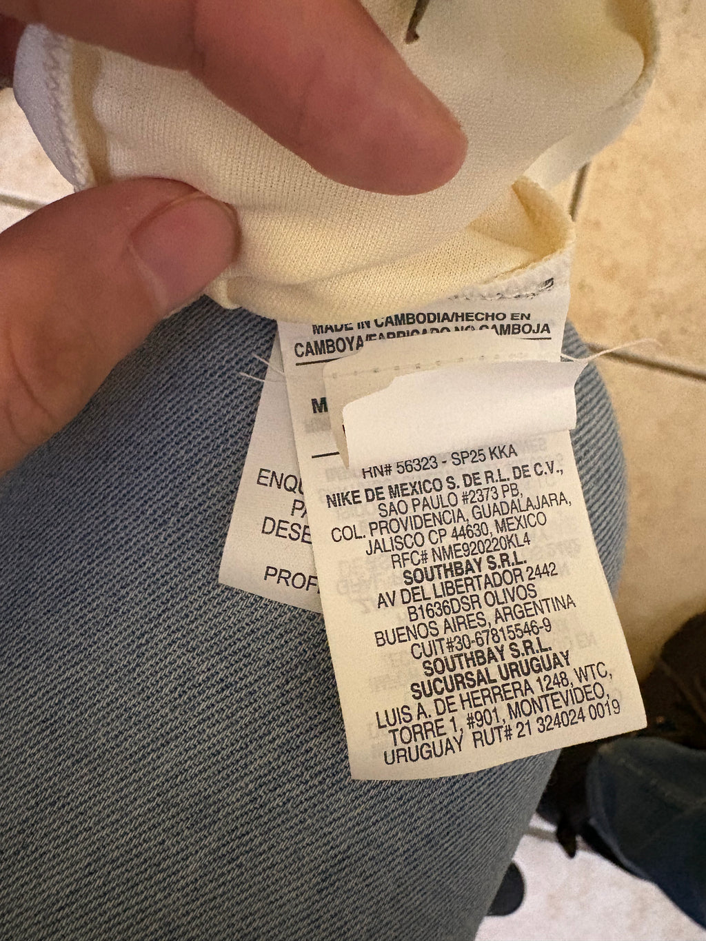 Jersey de entrenamiento Liverpool Football Club