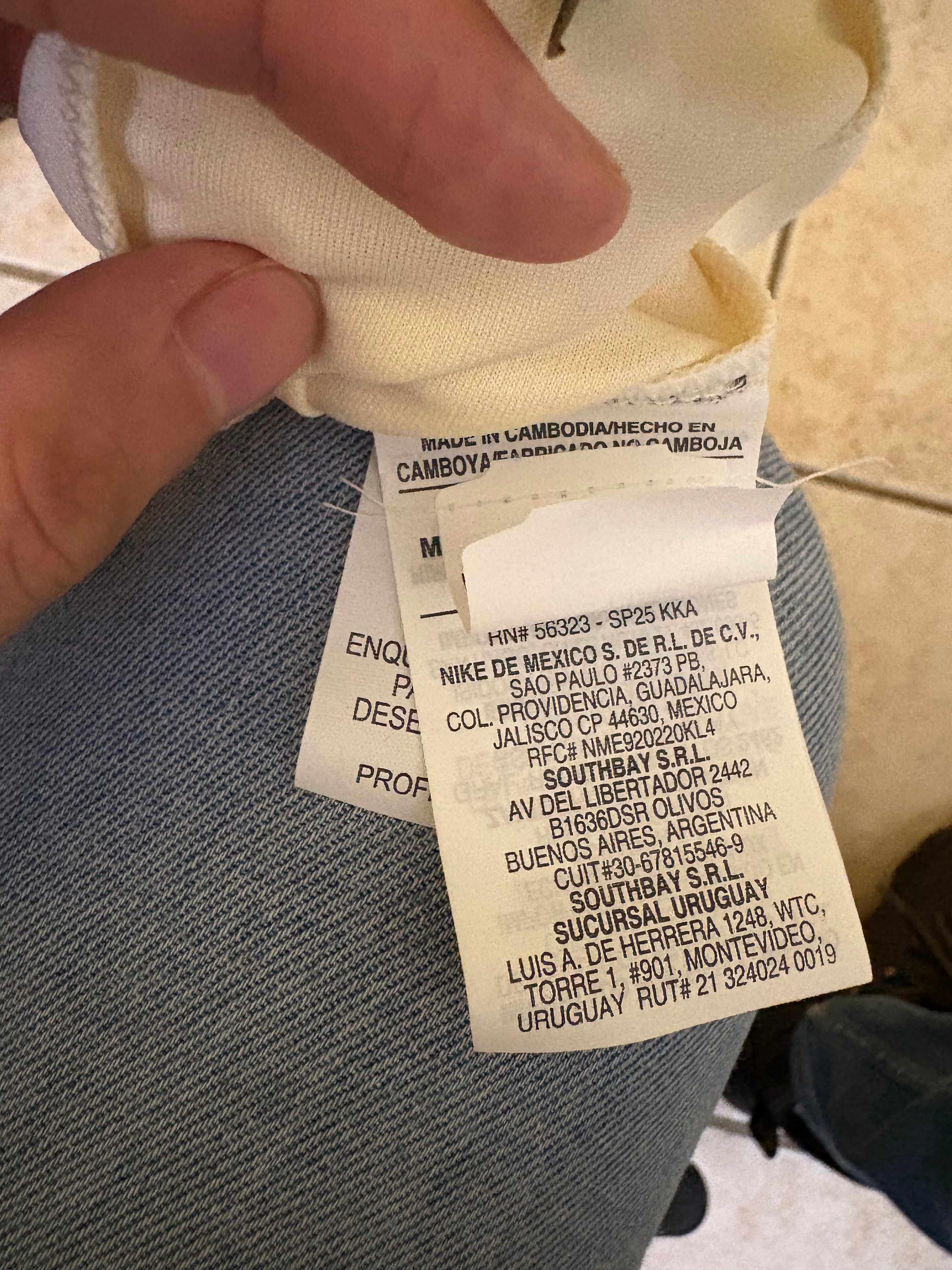 Jersey de entrenamiento Liverpool Football Club