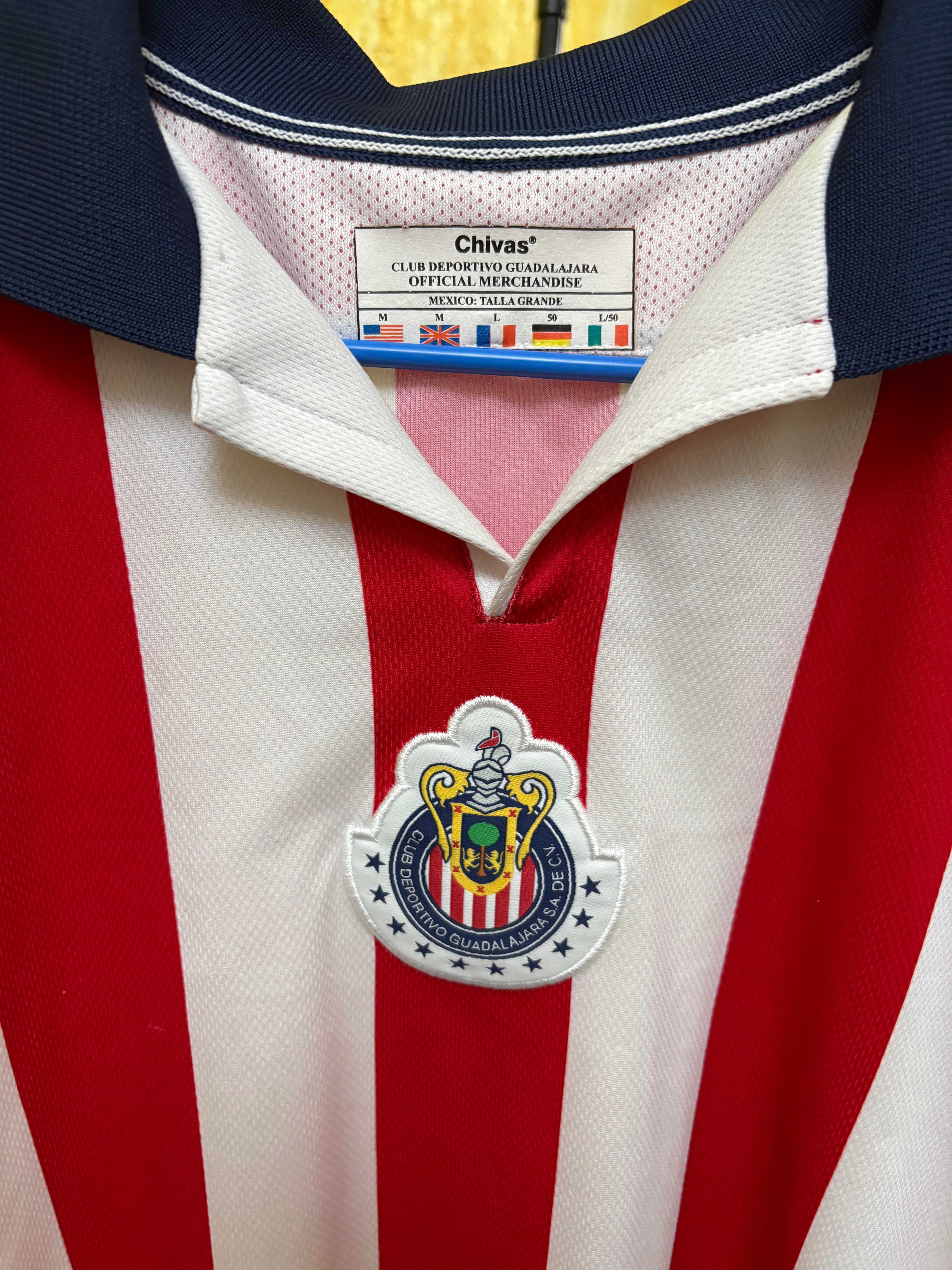 Jersey Chivas 2003/04.