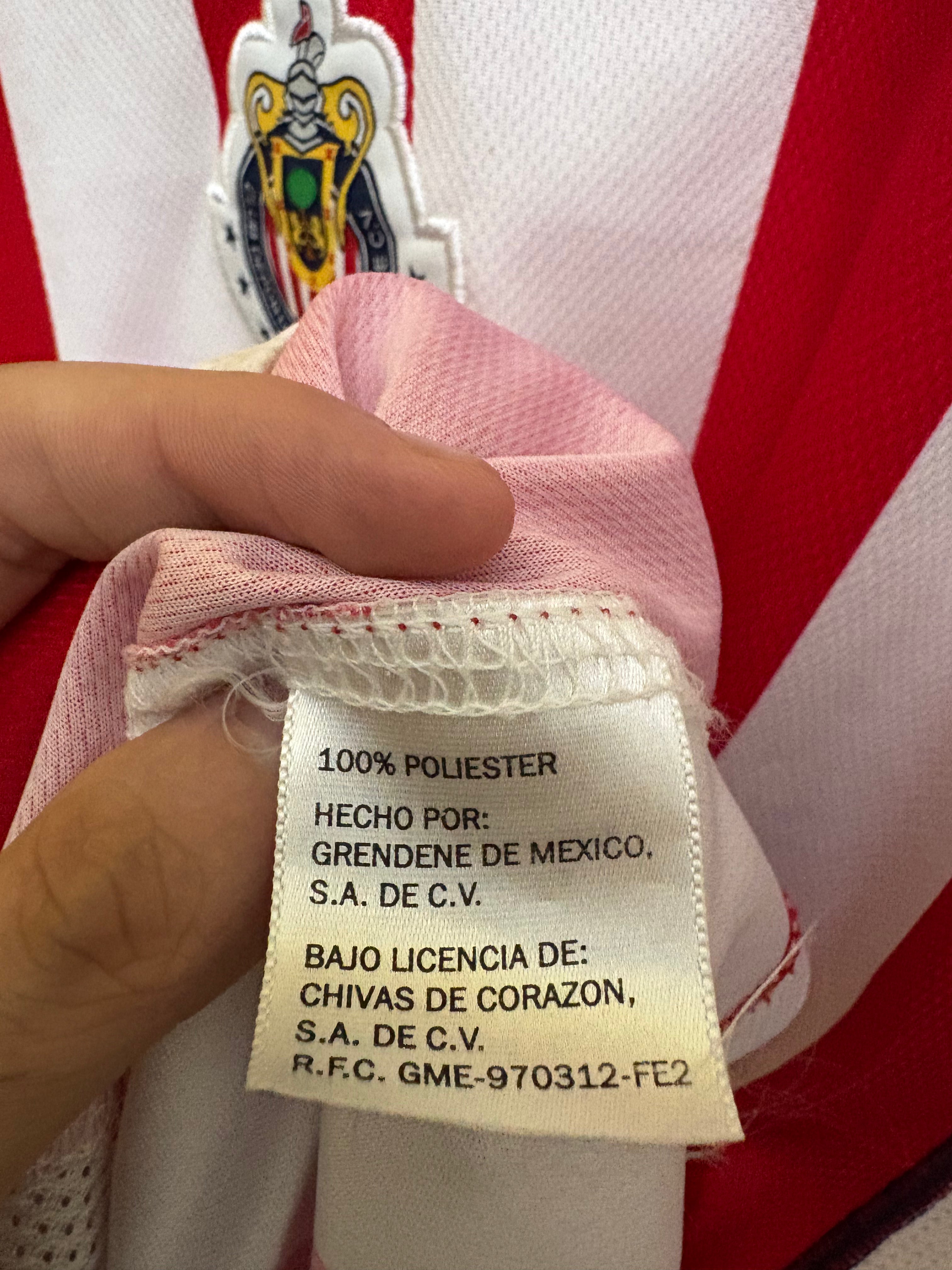 Jersey Chivas 2003/04.