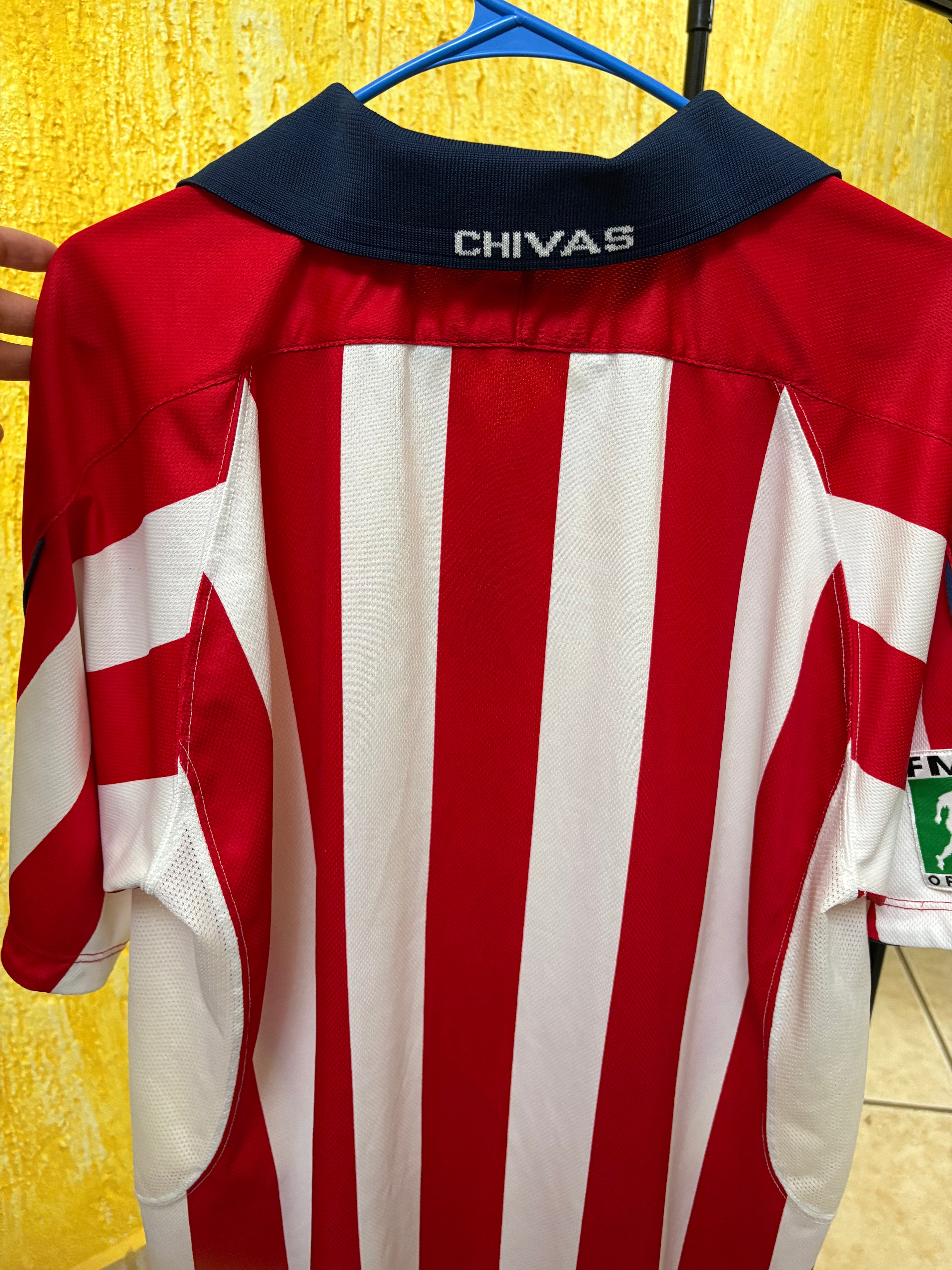 Jersey Chivas 2003/04.