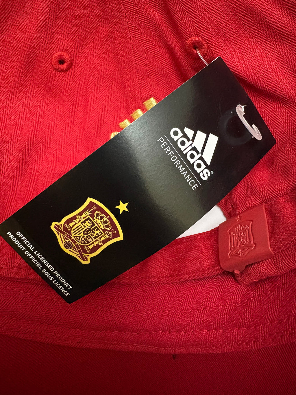 Gorra Selección Nacional de España