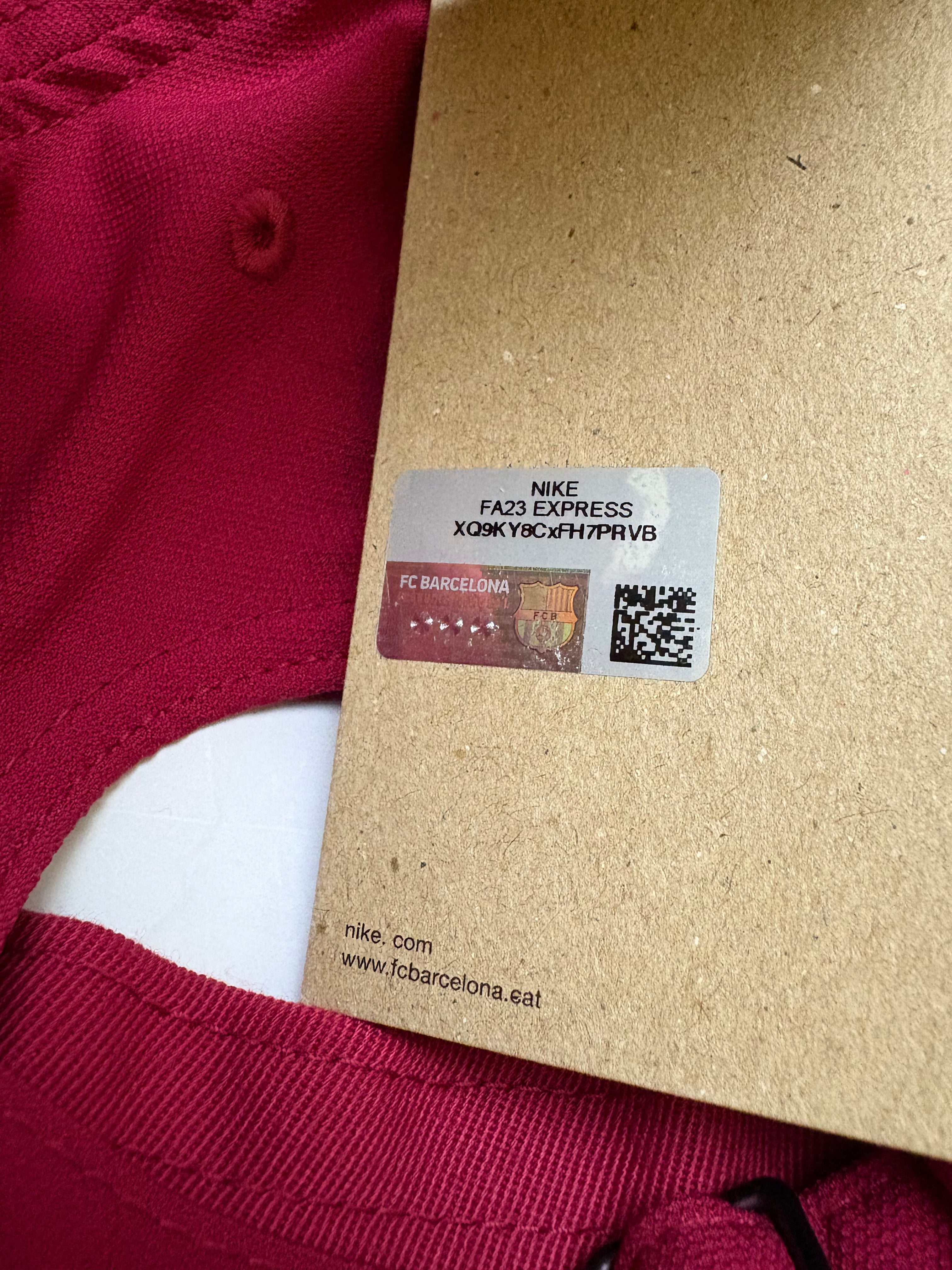 Gorra FC Barcelona (PARA NIÑOS)