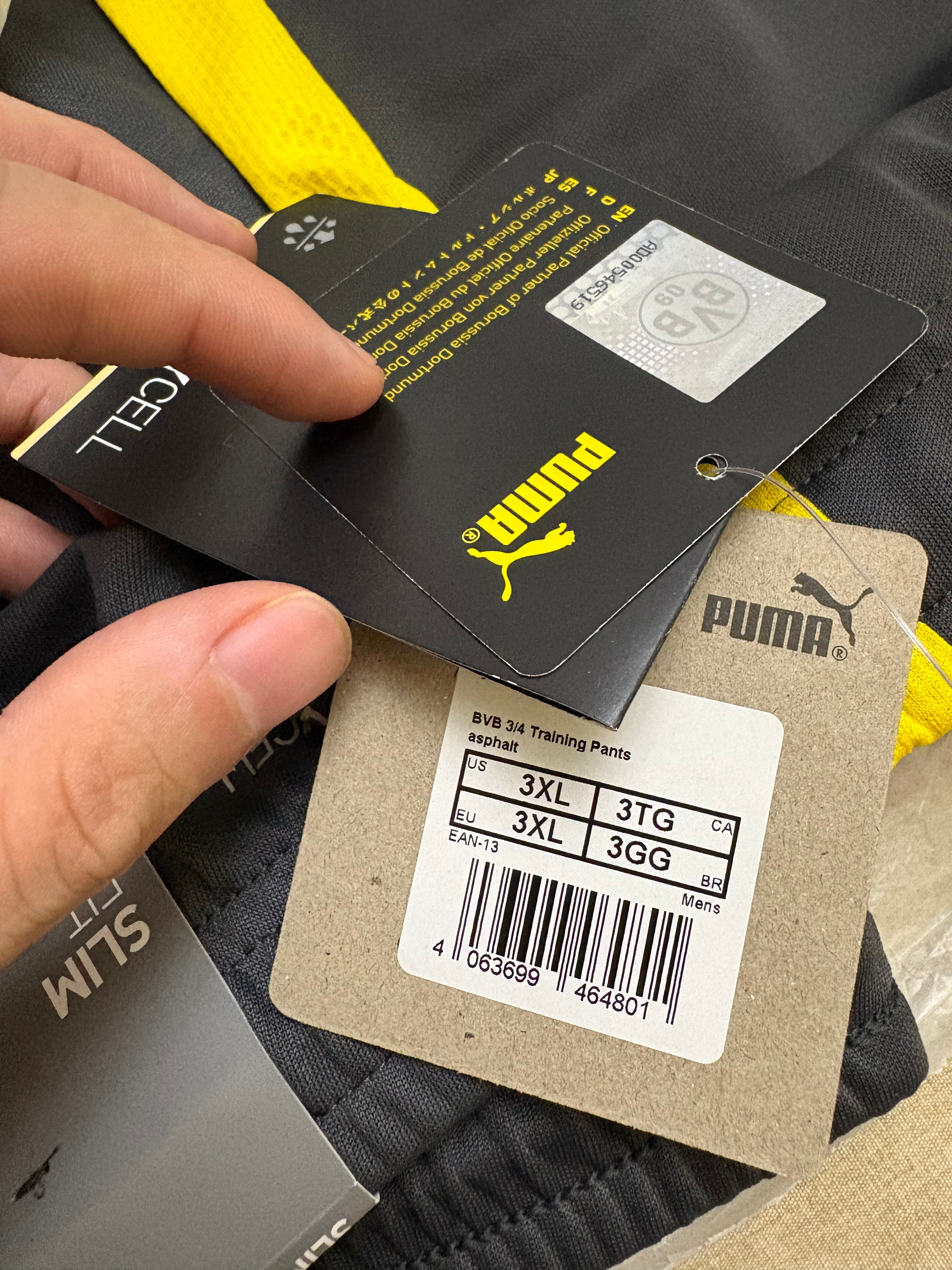 Pants de entrenamiento Borussia Dortmund.