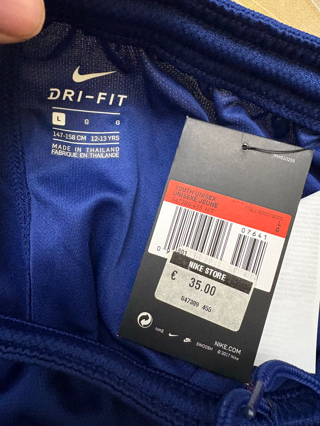 Short FC Barcelona (PARA NIÑOS)