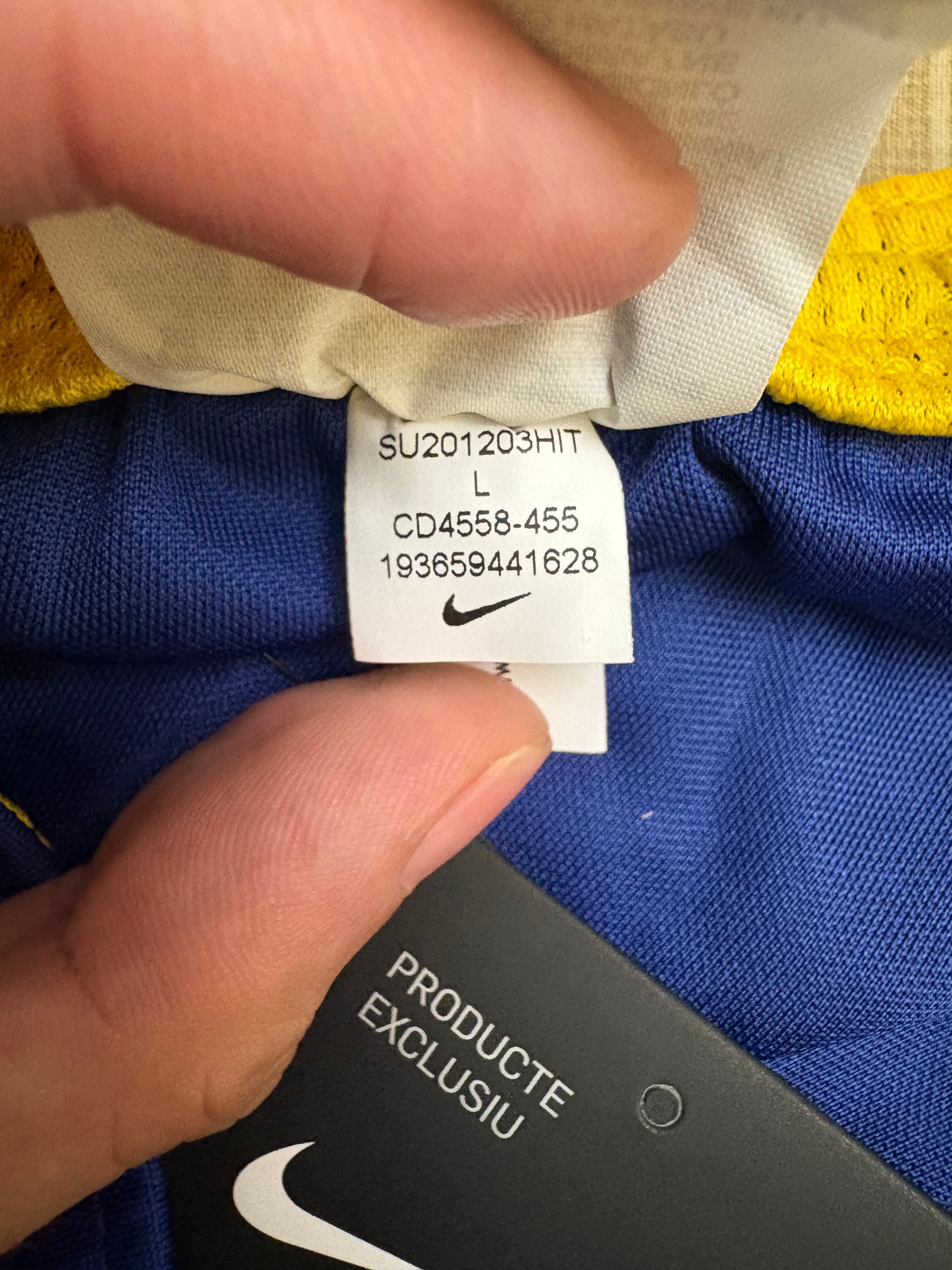 Shorts local FC Barcelona (PARA NIÑOS)