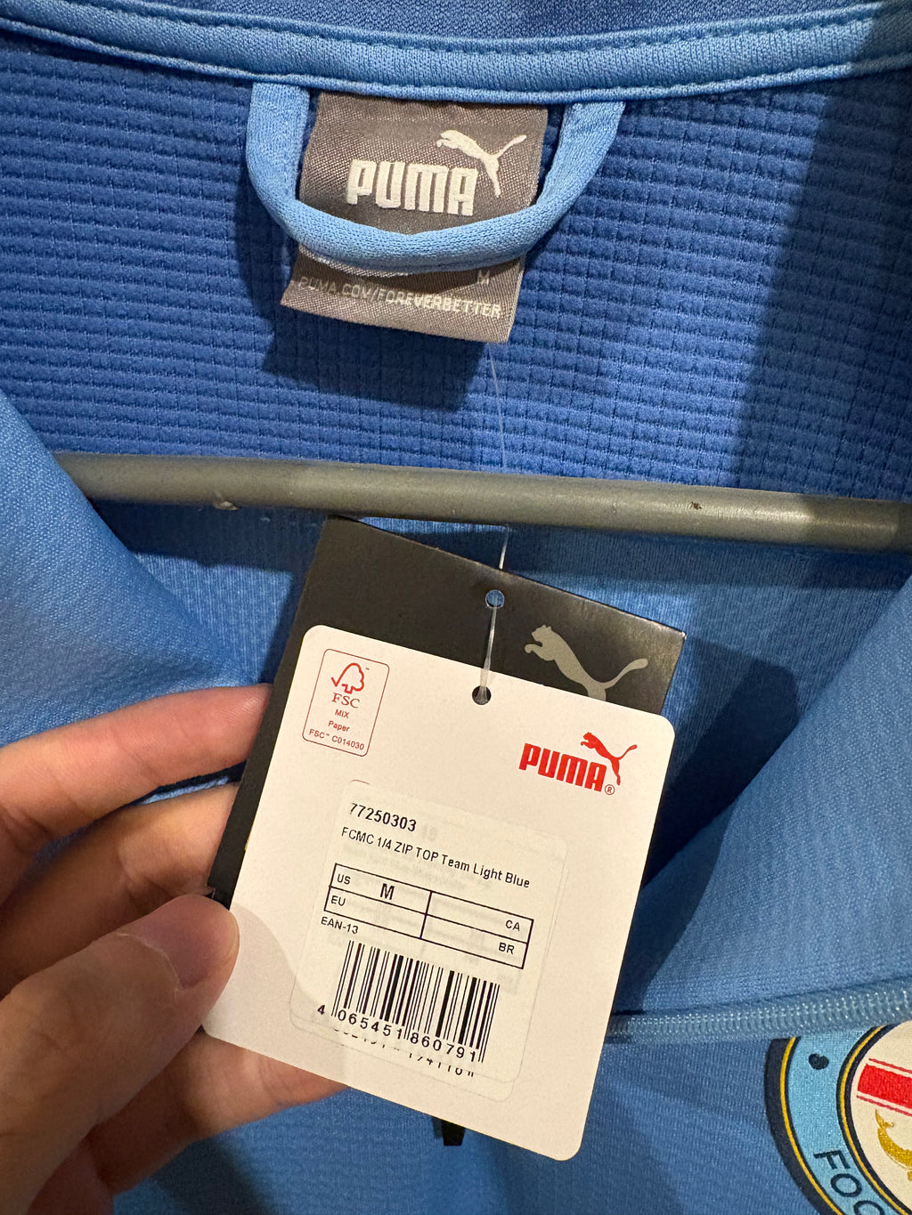 Sudadera de entrenamiento Melbourne City