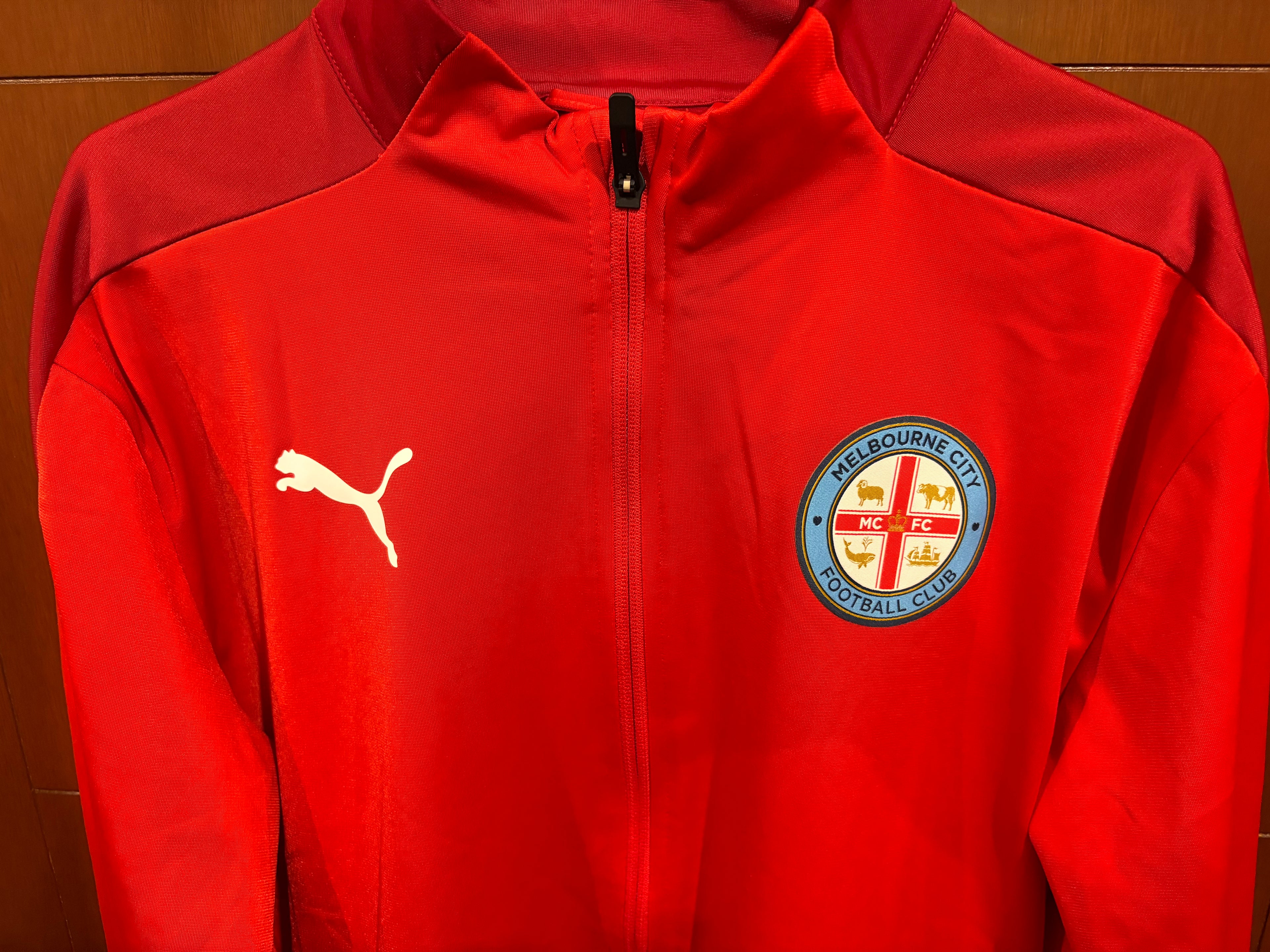 Chamarra de entrenamiento Melbourne City