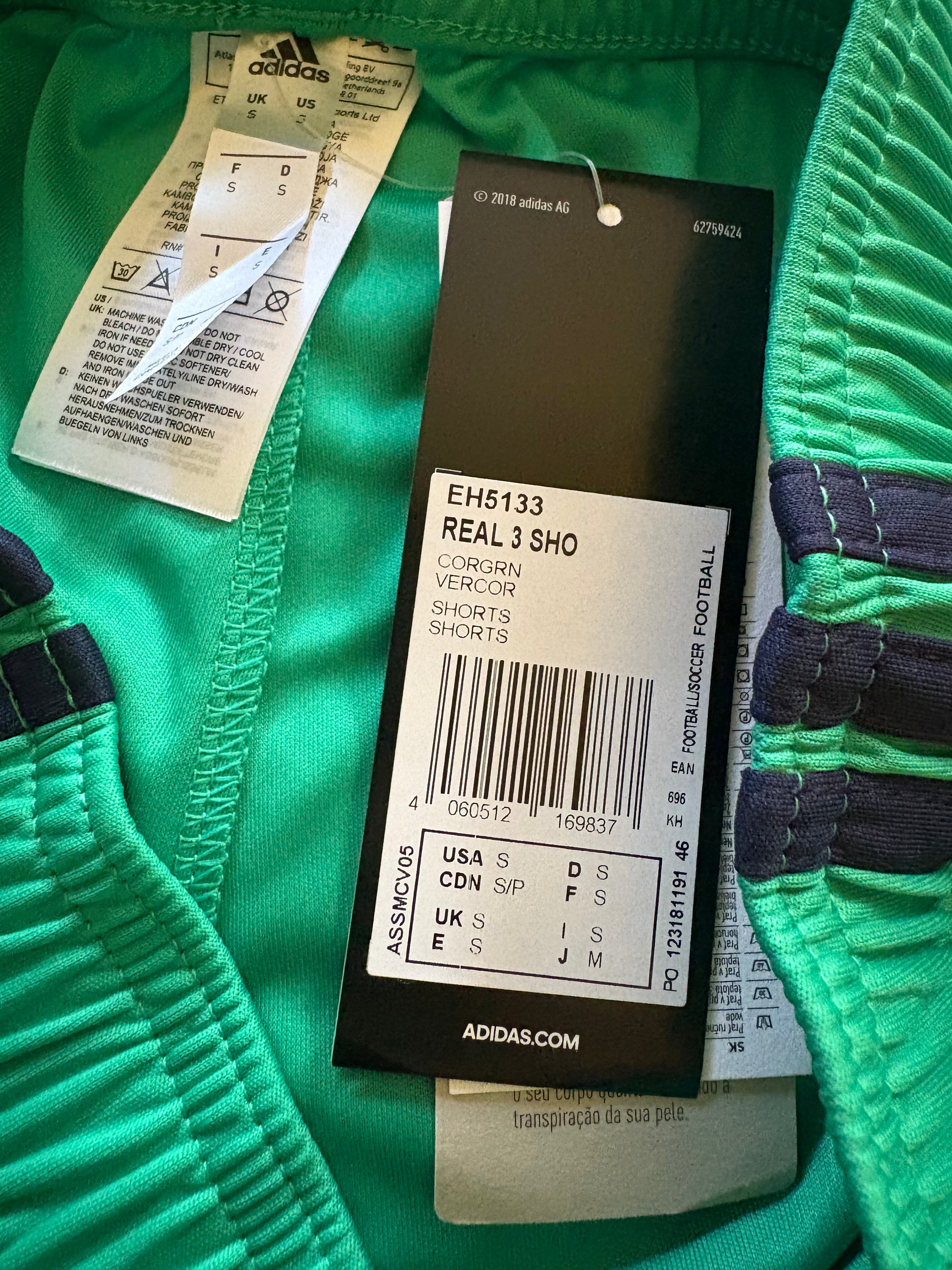 Shorts alternativo Real Madrid