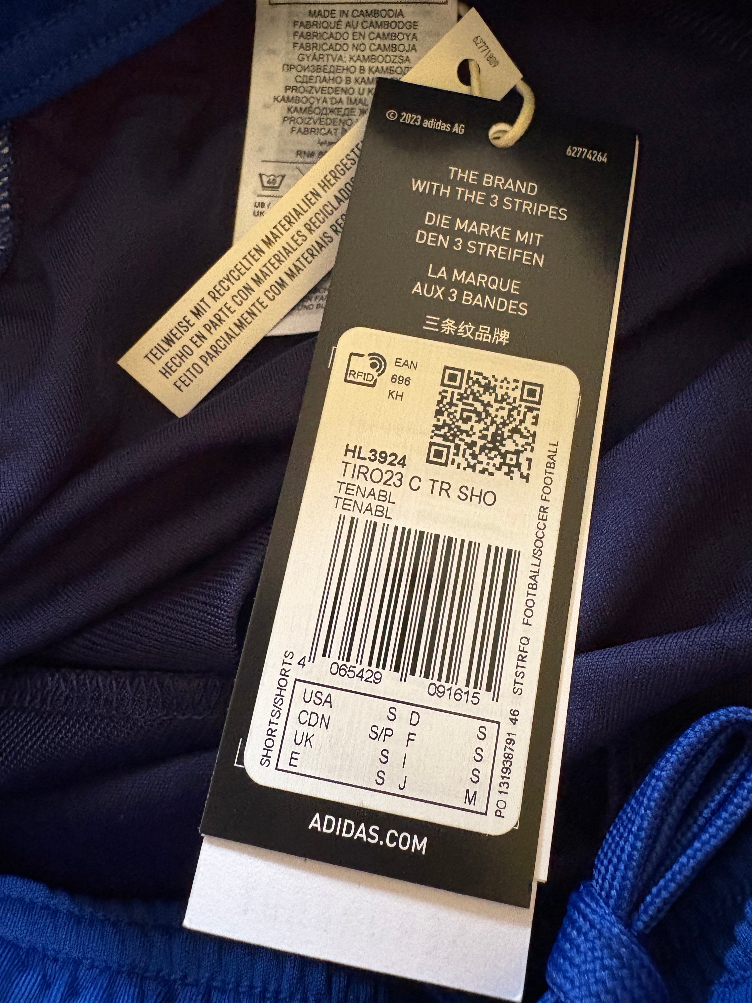 Shorts de entrenamiento Leicester City