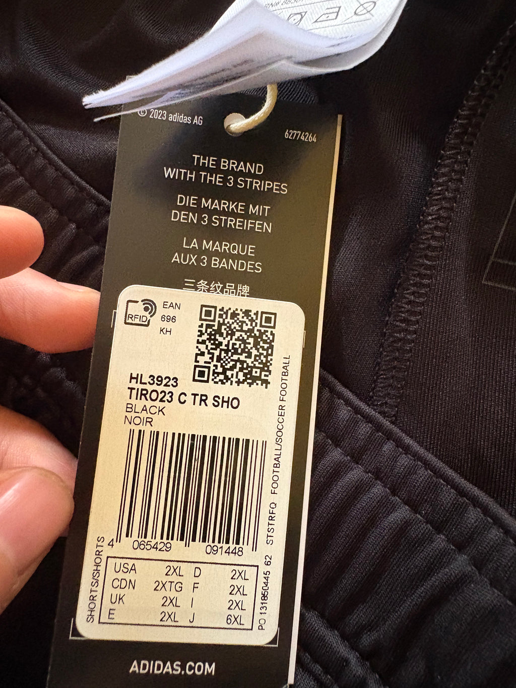 Shorts de entrenamiento Leeds United