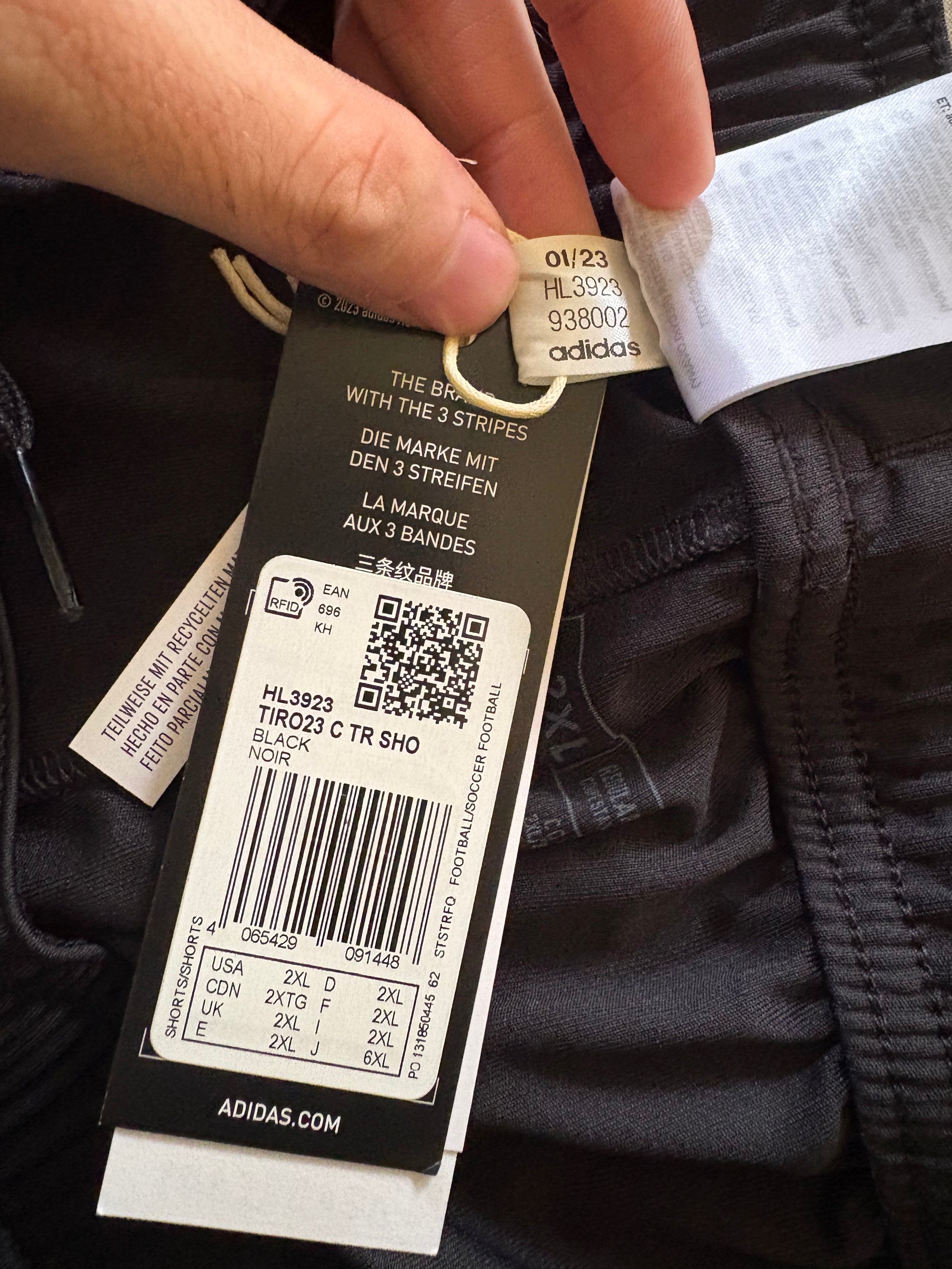 Shorts de entrenamiento Leeds United