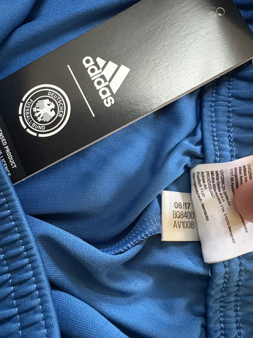 Shorts Selección Nacional de Alemania