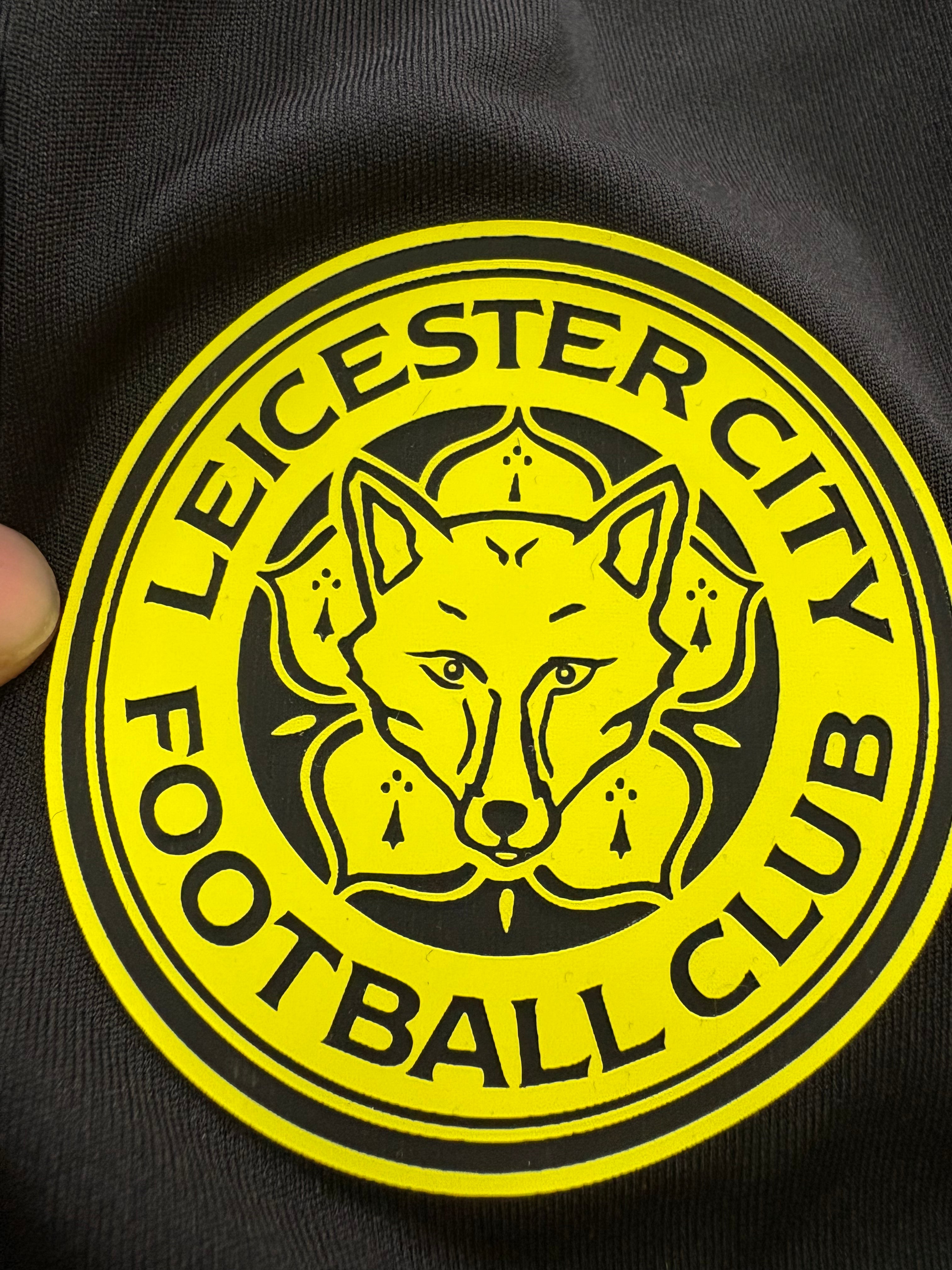 Shorts de entrenamiento Leicester City