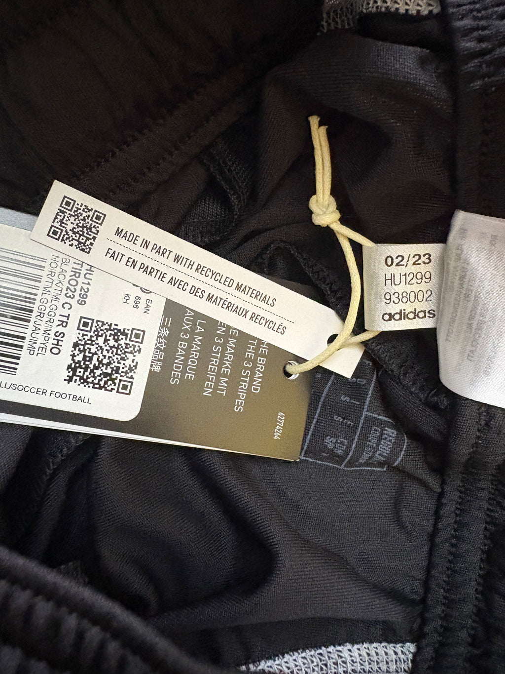 Shorts de entrenamiento Leicester City