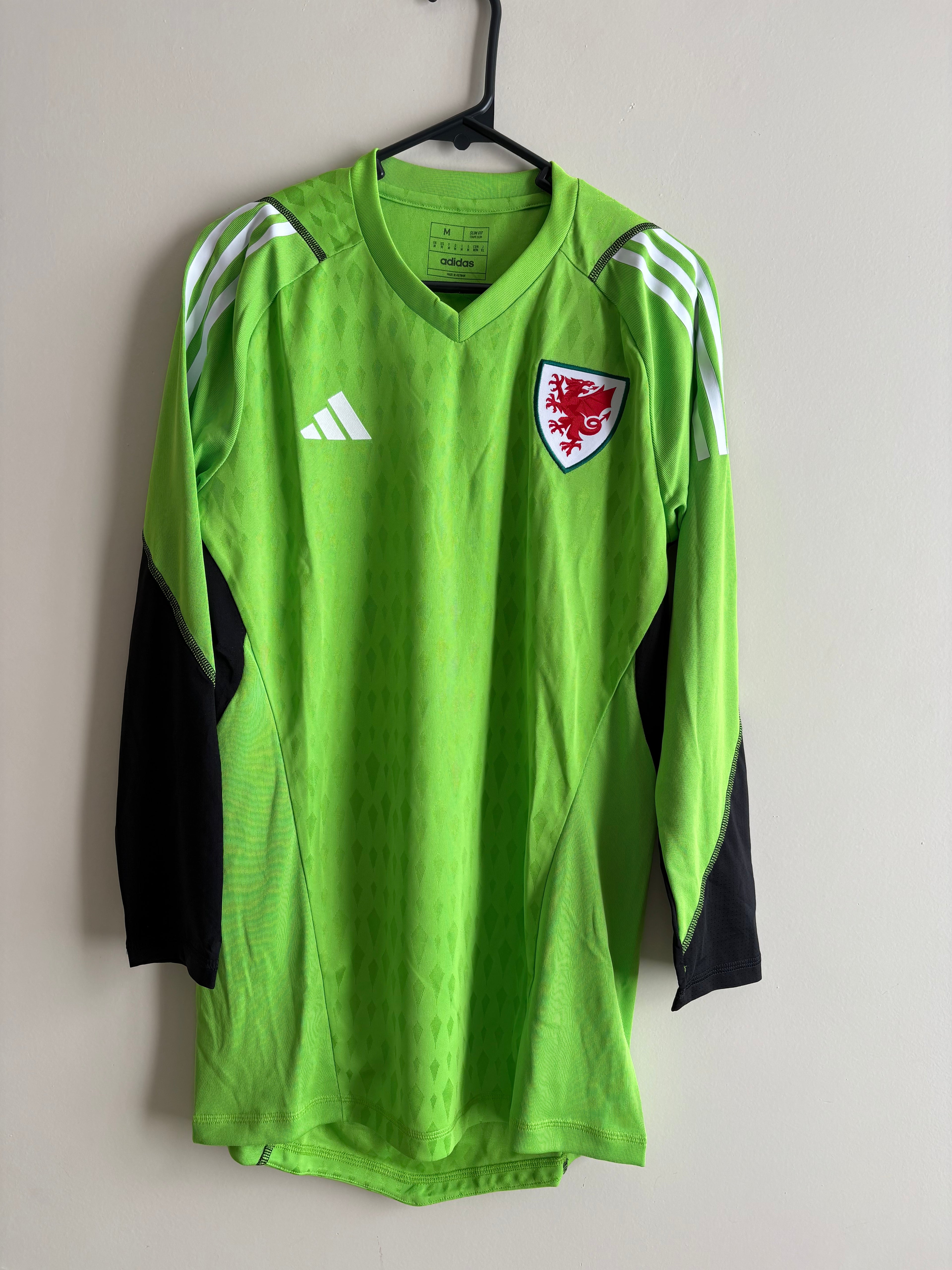 Jersey de Portero Selección Nacional de Gales
