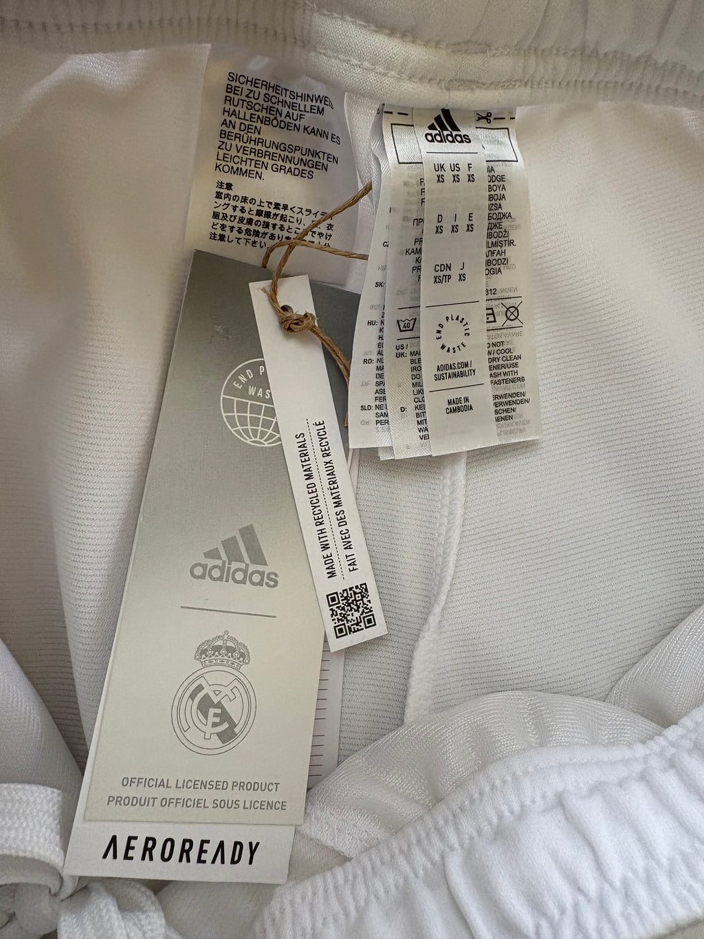 Pants de entrenamiento Real Madrid