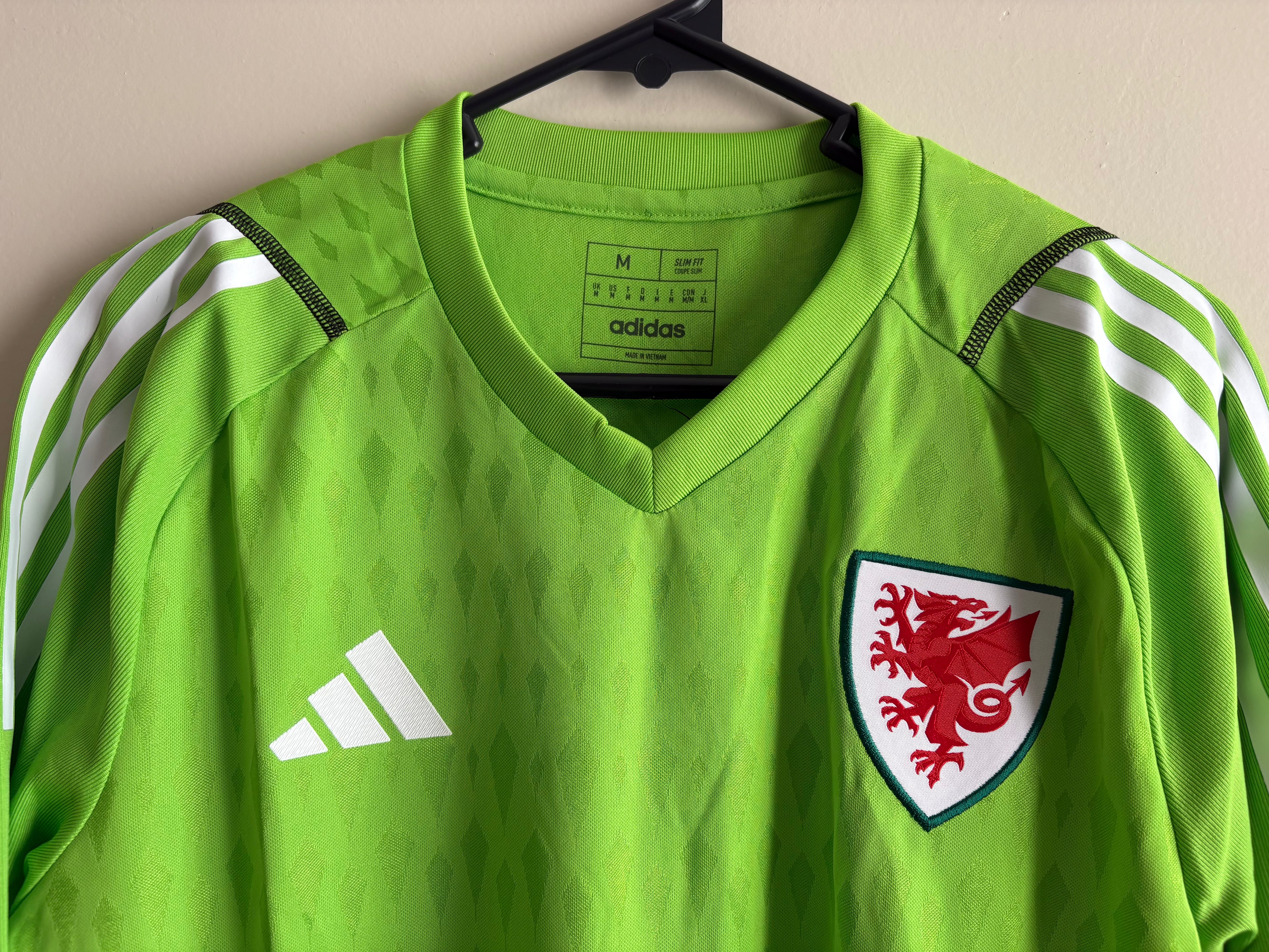 Jersey de Portero Selección Nacional de Gales