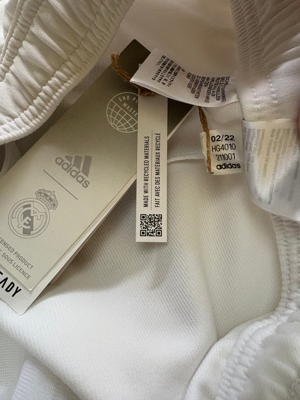 Pants de entrenamiento Real Madrid