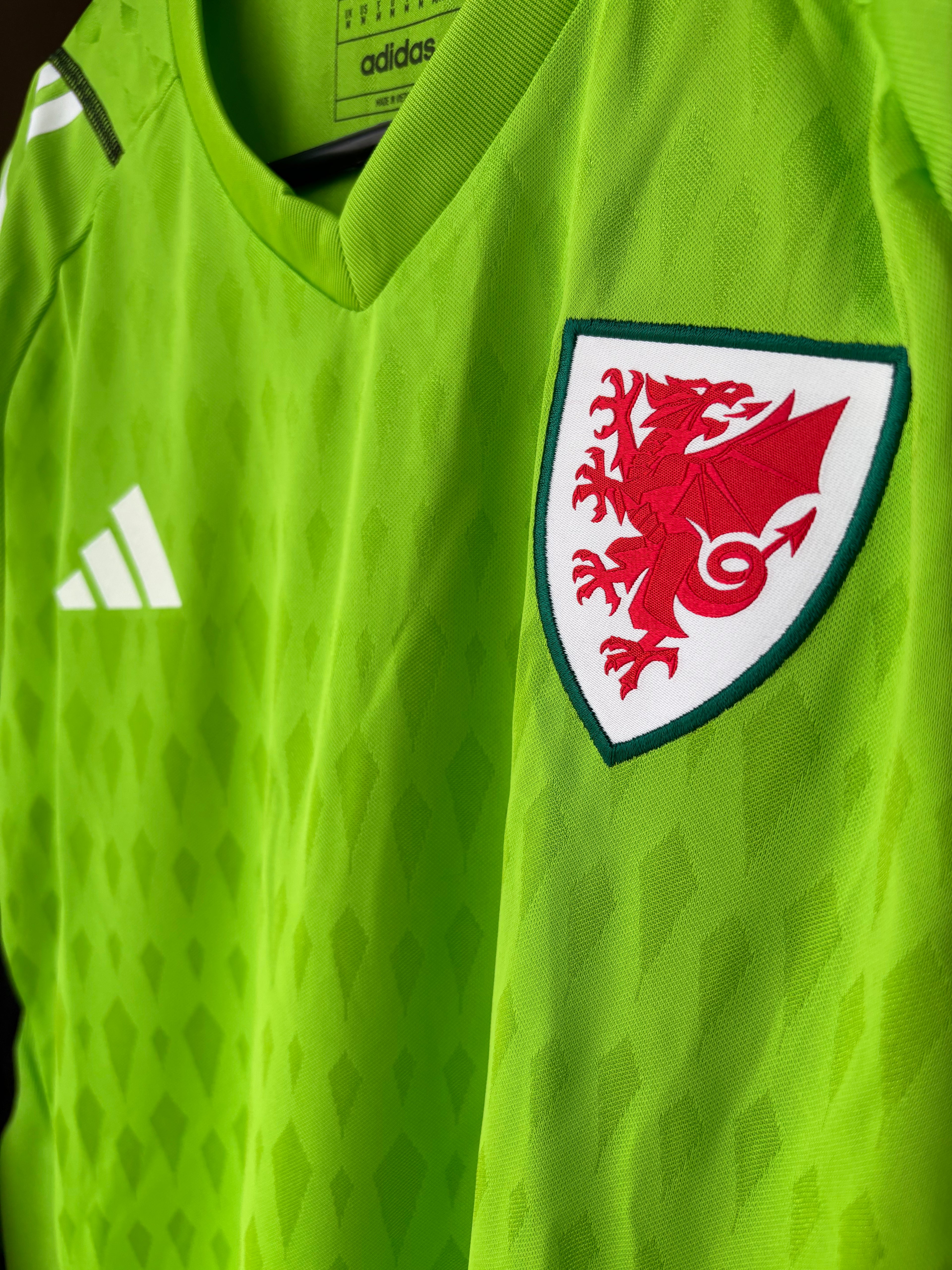 Jersey de Portero Selección Nacional de Gales