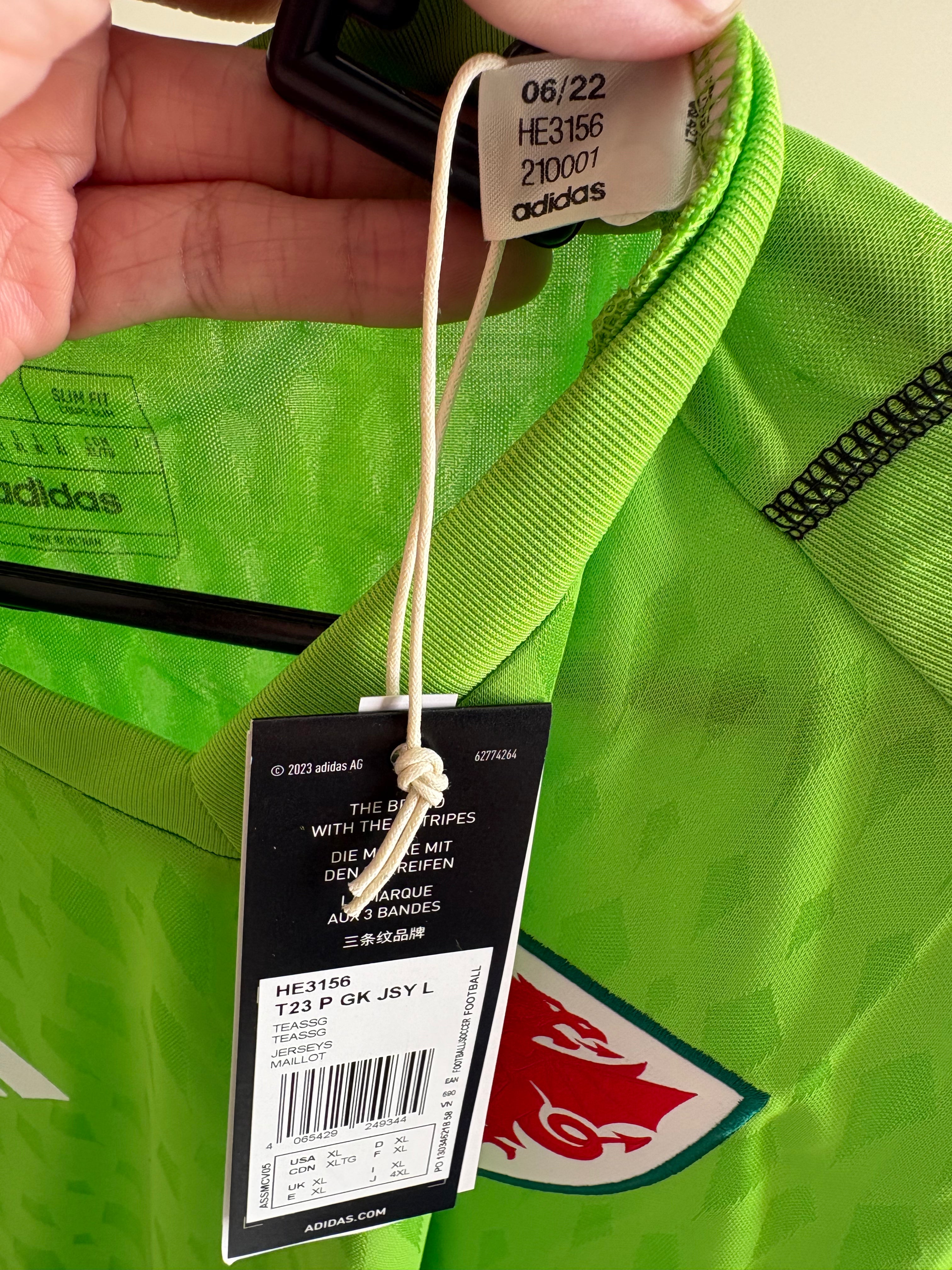 Jersey de Portero Selección Nacional de Gales